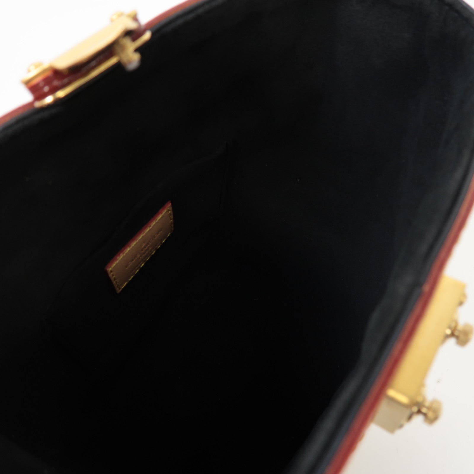 LOUIS VUITTON Monogram Duffle金扣手挽肩背兩用袋啡色