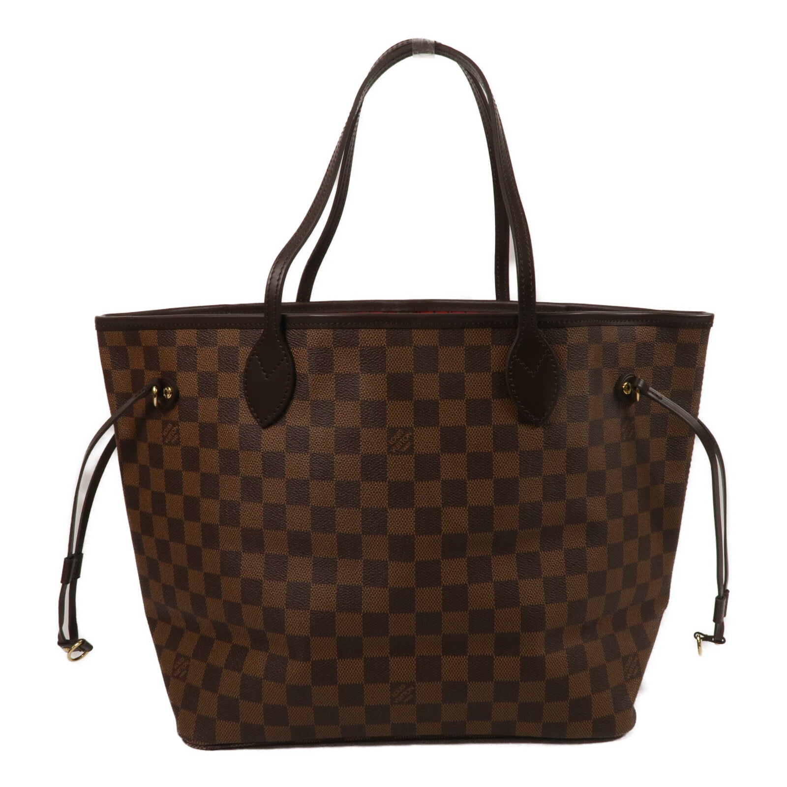 LOUIS VUITTON Damier Neverfull MM手挽袋
