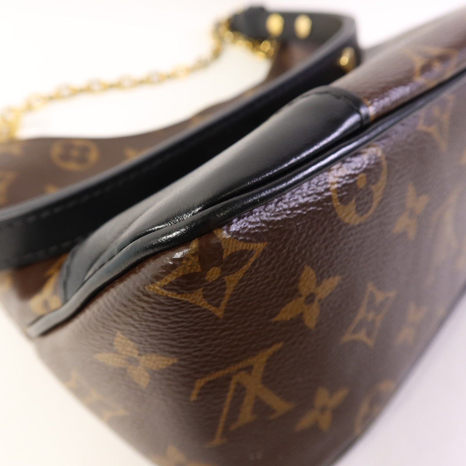 LOUIS VUITTON Monogram Boulogne PM金扣手挽肩背兩用袋