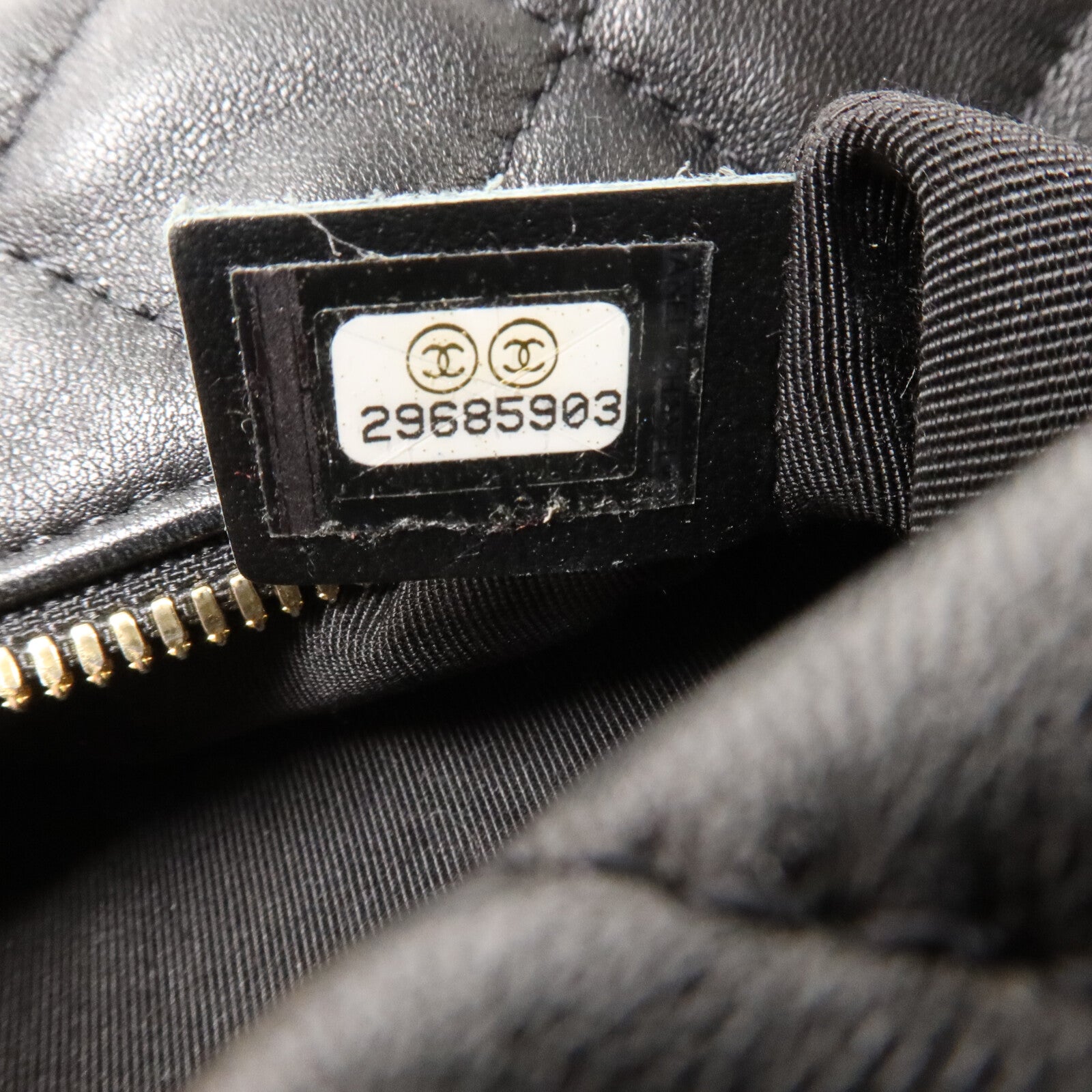 CHANEL 羊皮皮革19 Hobo Bag鏈帶手挽肩背兩用袋