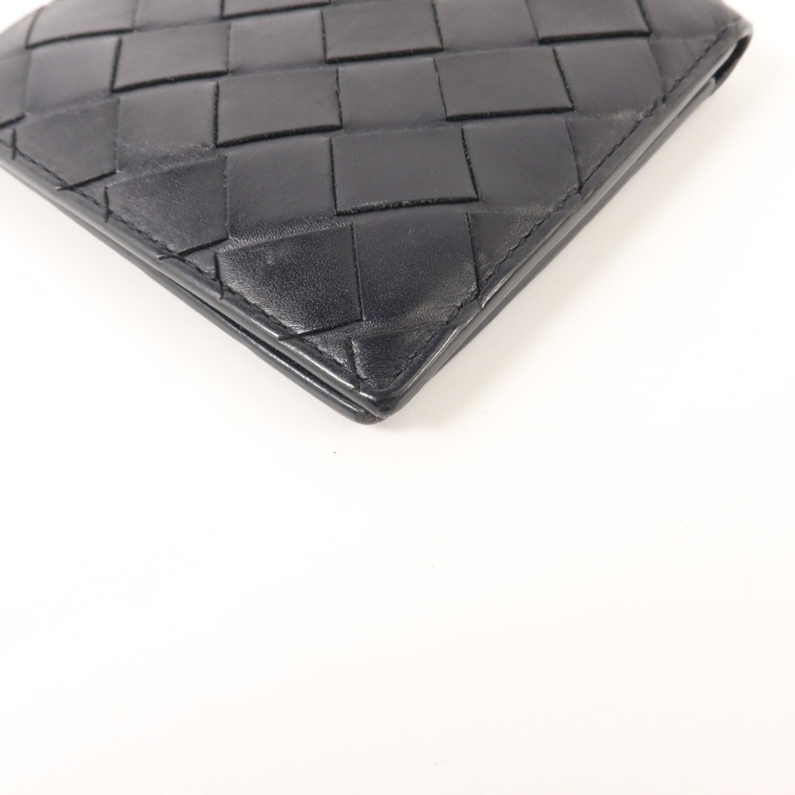 BOTTEGA VENETA 羊皮皮革Bifold Wallet錢包