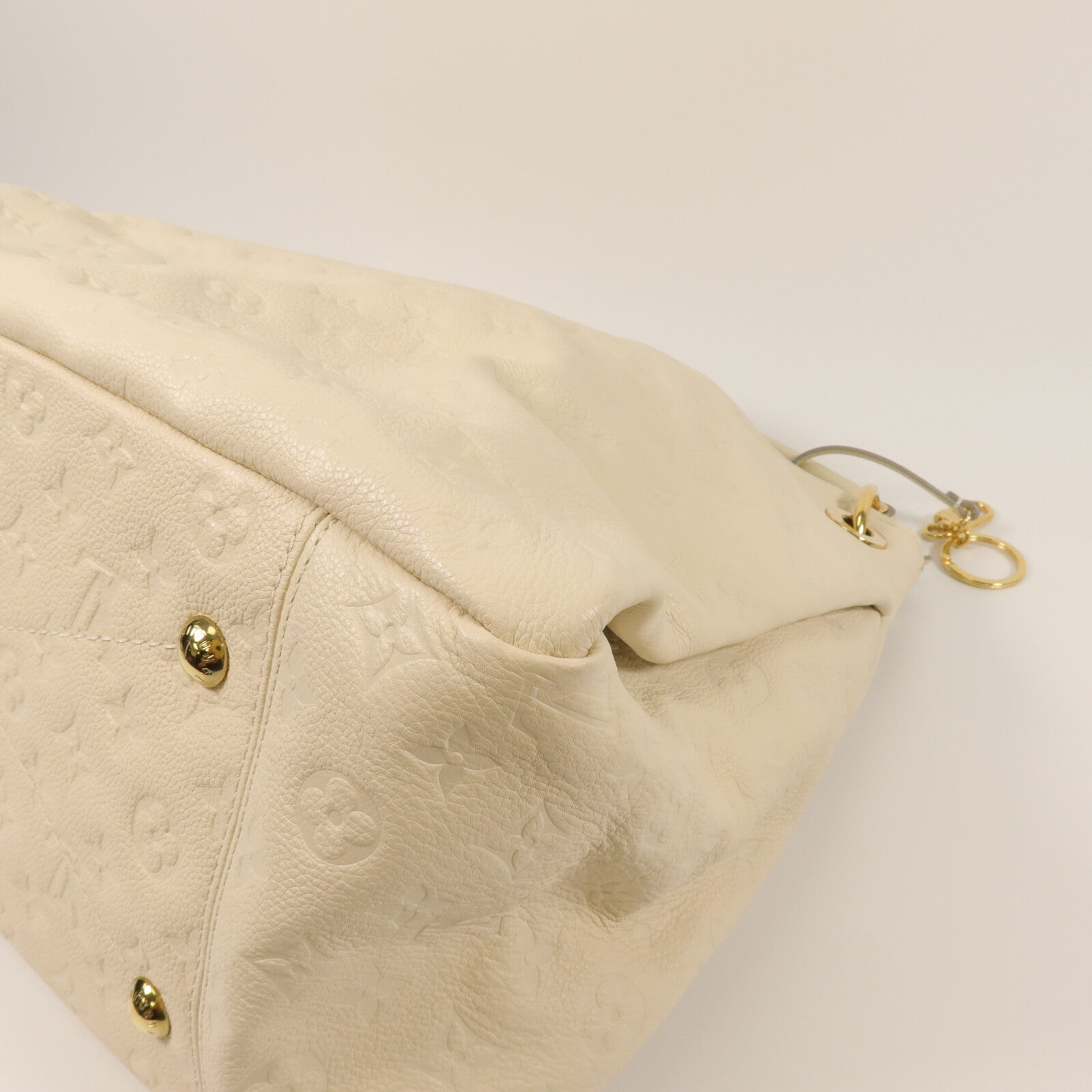 LOUIS VUITTON Monogram Empreinte Arsty MM手挽袋/肩背袋