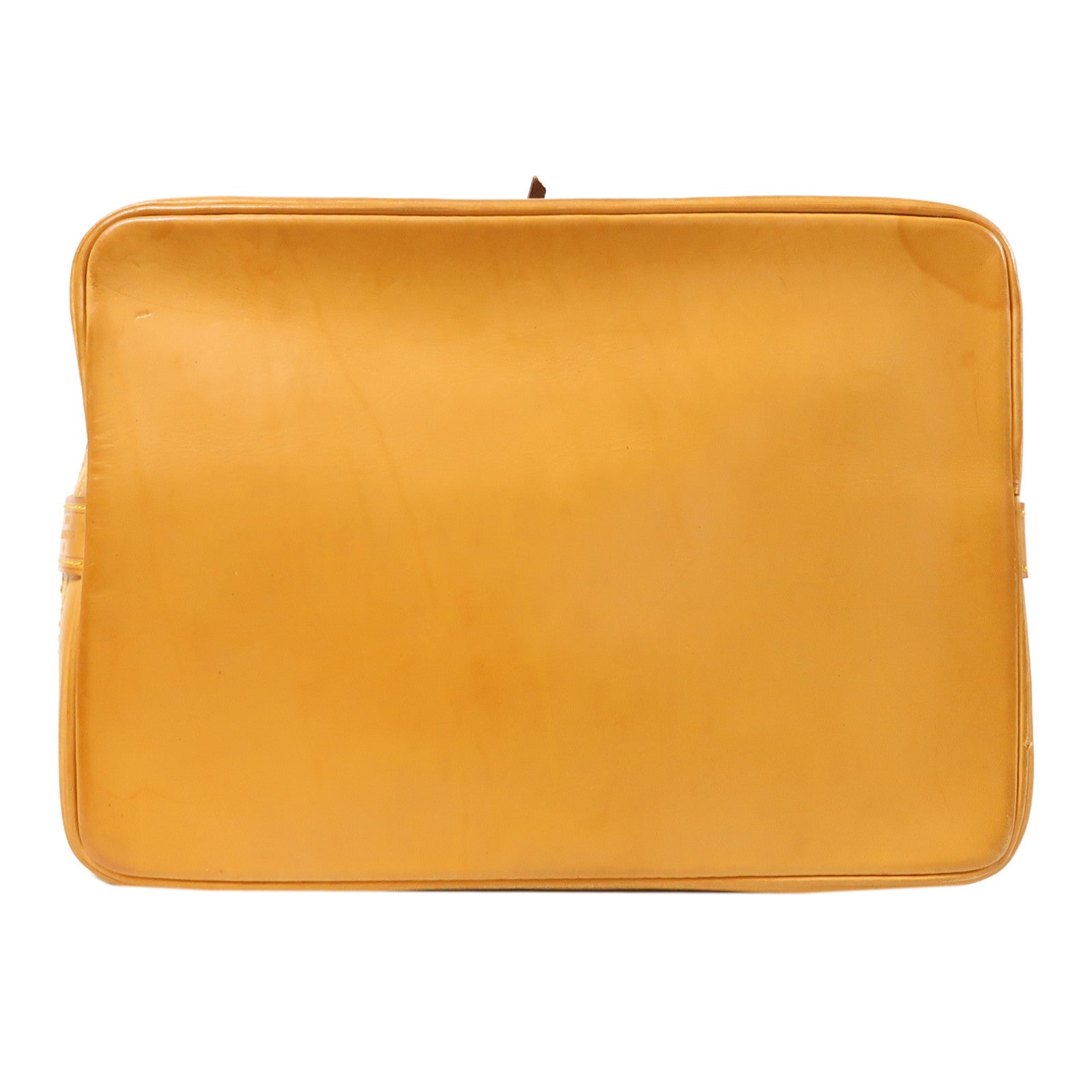 LOUIS VUITTON Monogram Noe Bucket Bag金扣肩背袋棕色