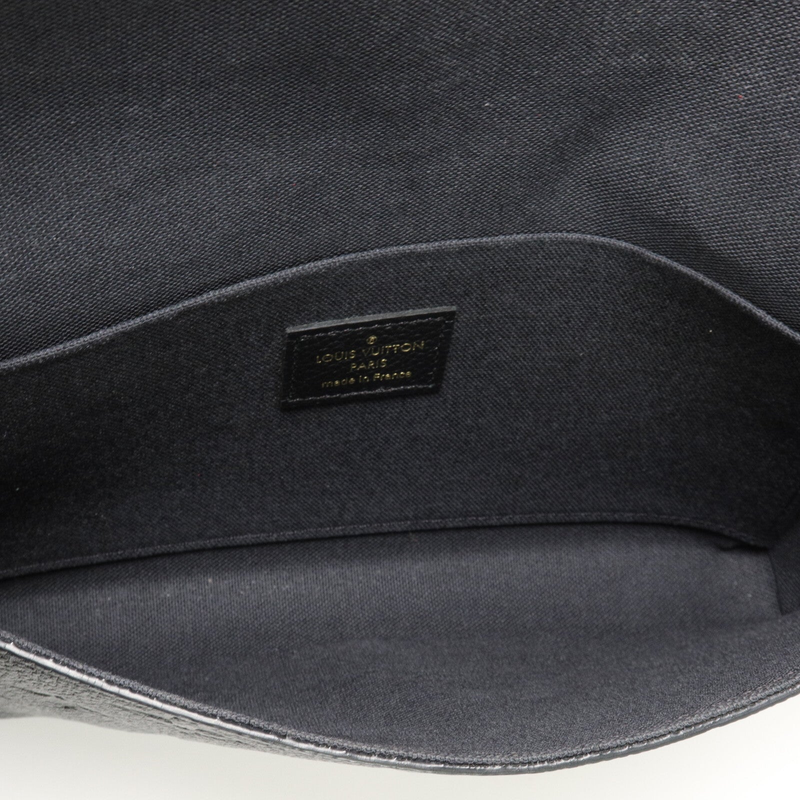 LOUIS VUITTON Monogram Empreinte Felicie Pochette 金扣鏈帶肩背袋