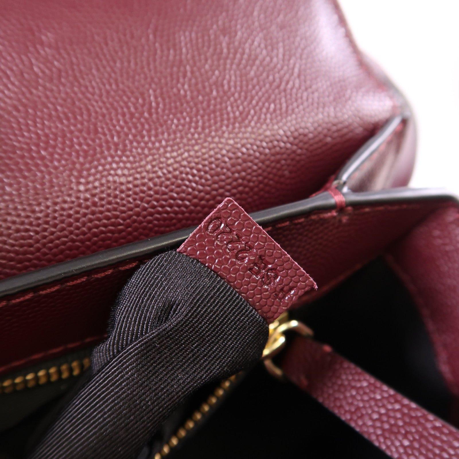MARC JACOBS 牛皮皮革Shoulder Bag金扣肩背袋
