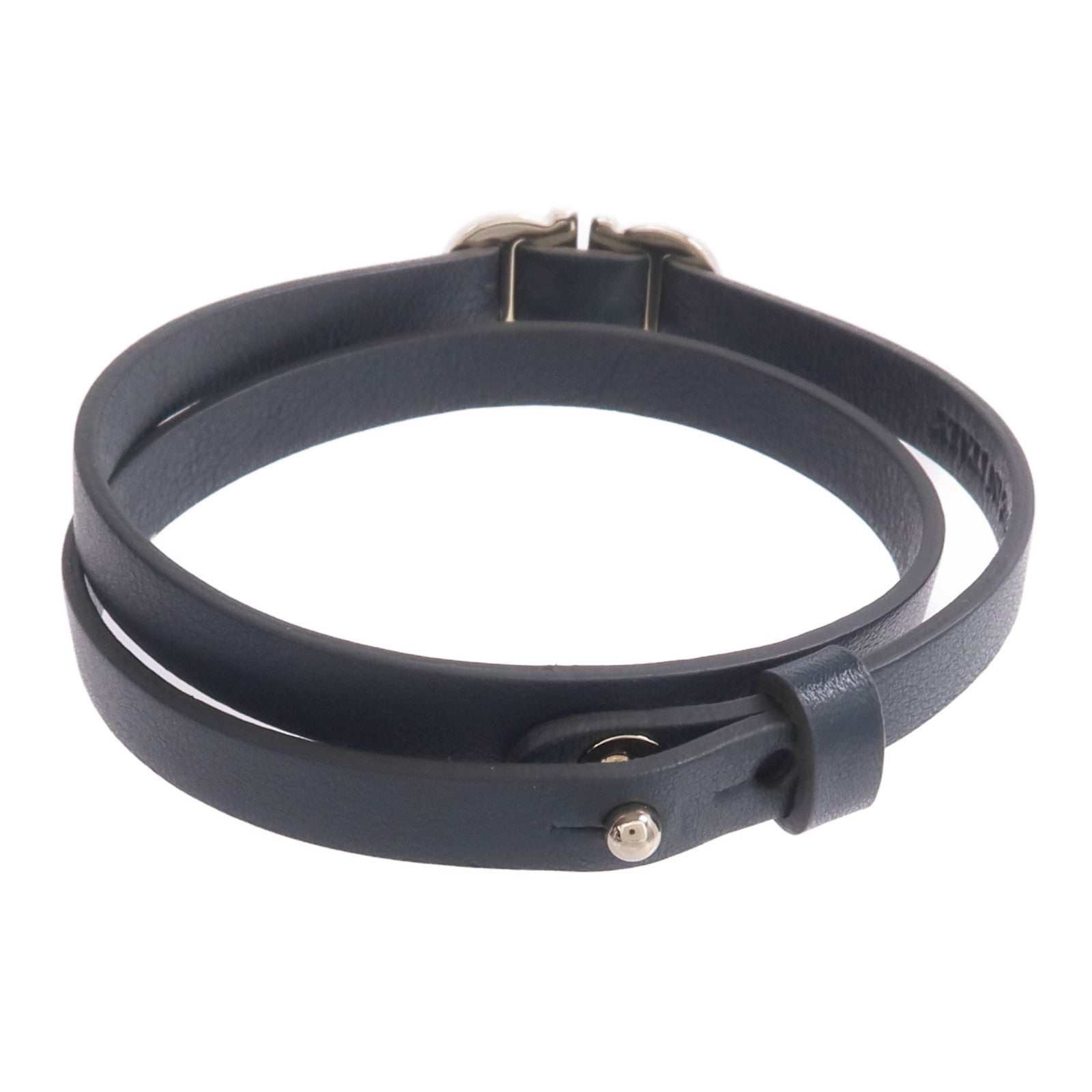 Salvatore Ferragamo 牛皮皮革Bracelet金扣手帶