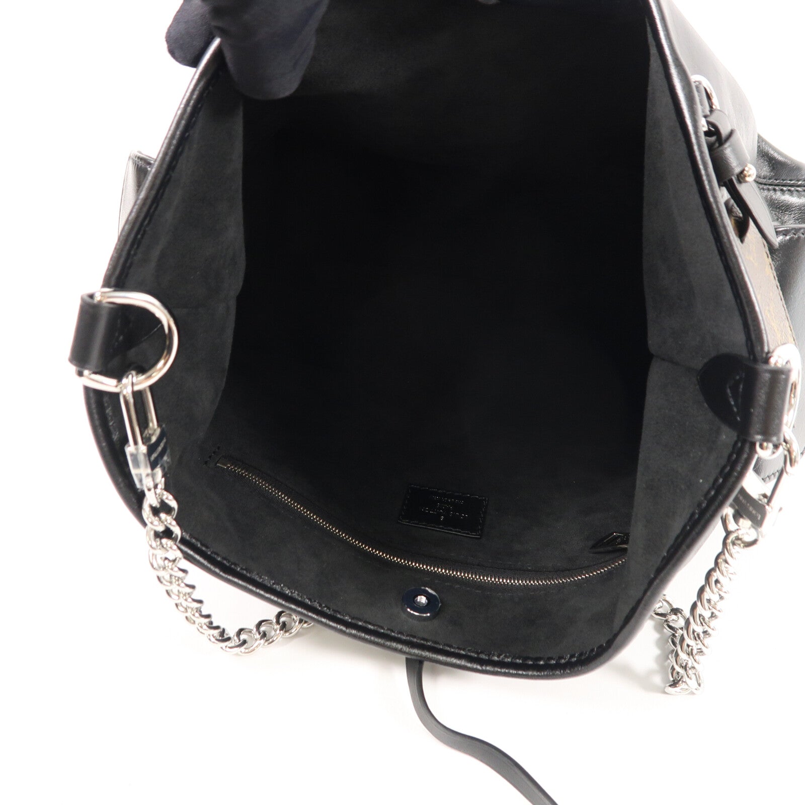 LOUIS VUITTON 羊皮皮革Carry All Vibe PM手挽肩背兩用袋