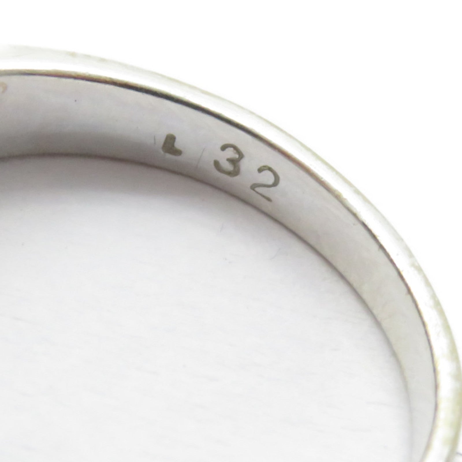 JEWELRY 【激減優惠】18K白金Diamond Ring 0.32ct鑽石戒指US#5.25