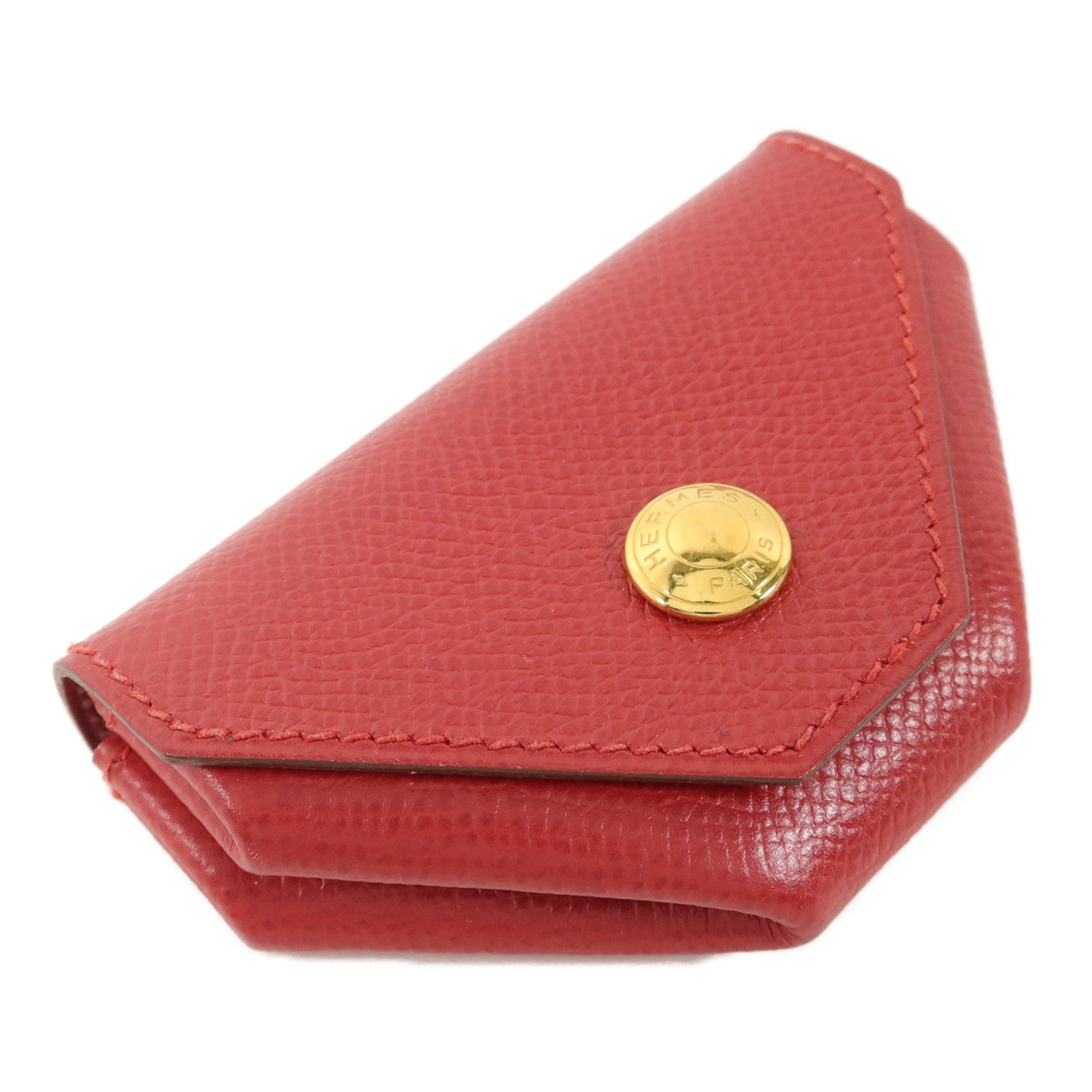 HERMES Epsom皮革Le 24 Coin Purse零錢包