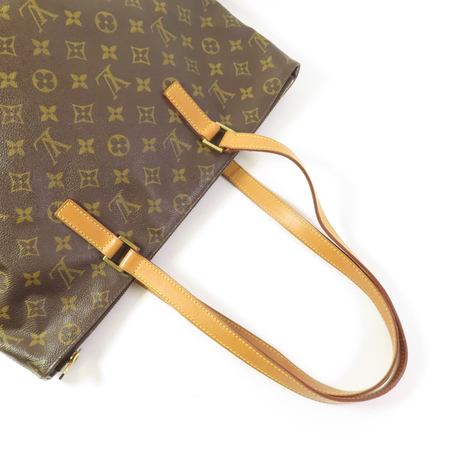 LOUIS VUITTON LV GHW Cabas Mezzo Shoulder Bag M51151 Monogram Brown