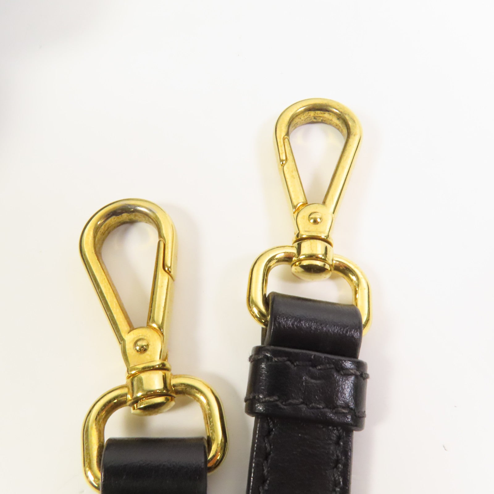 PRADA 牛皮皮革Shoulder Bag金扣手挽肩背兩用袋
