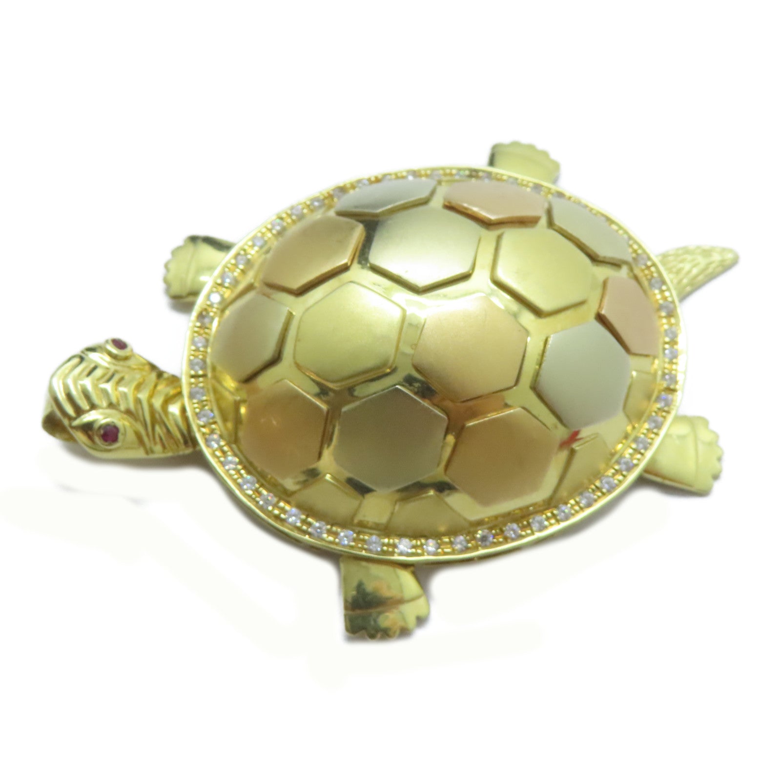 JEWELRY 18K黃金Pendant Top吊墜