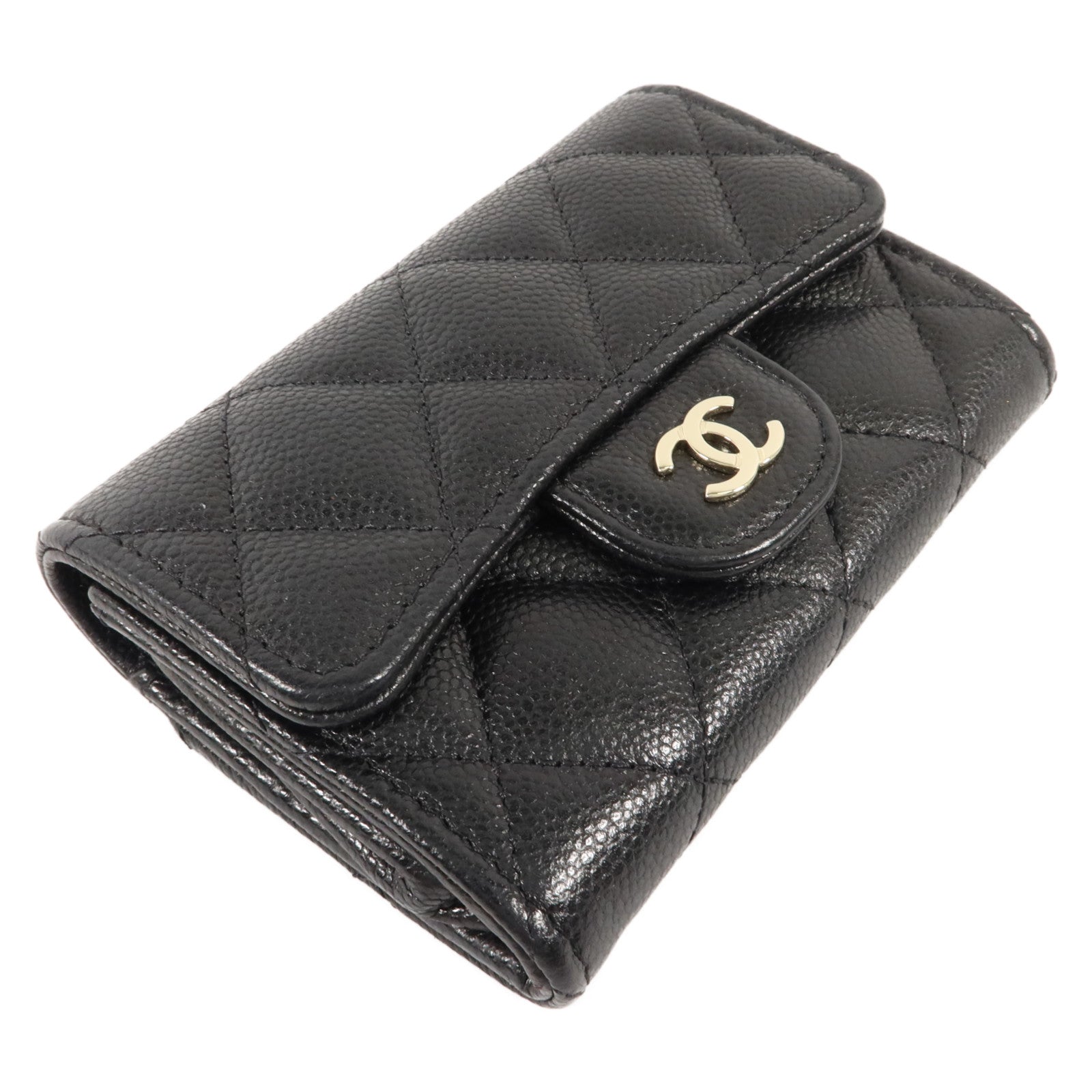 CHANEL 牛皮皮革Classic Flap Card Holder卡片套
