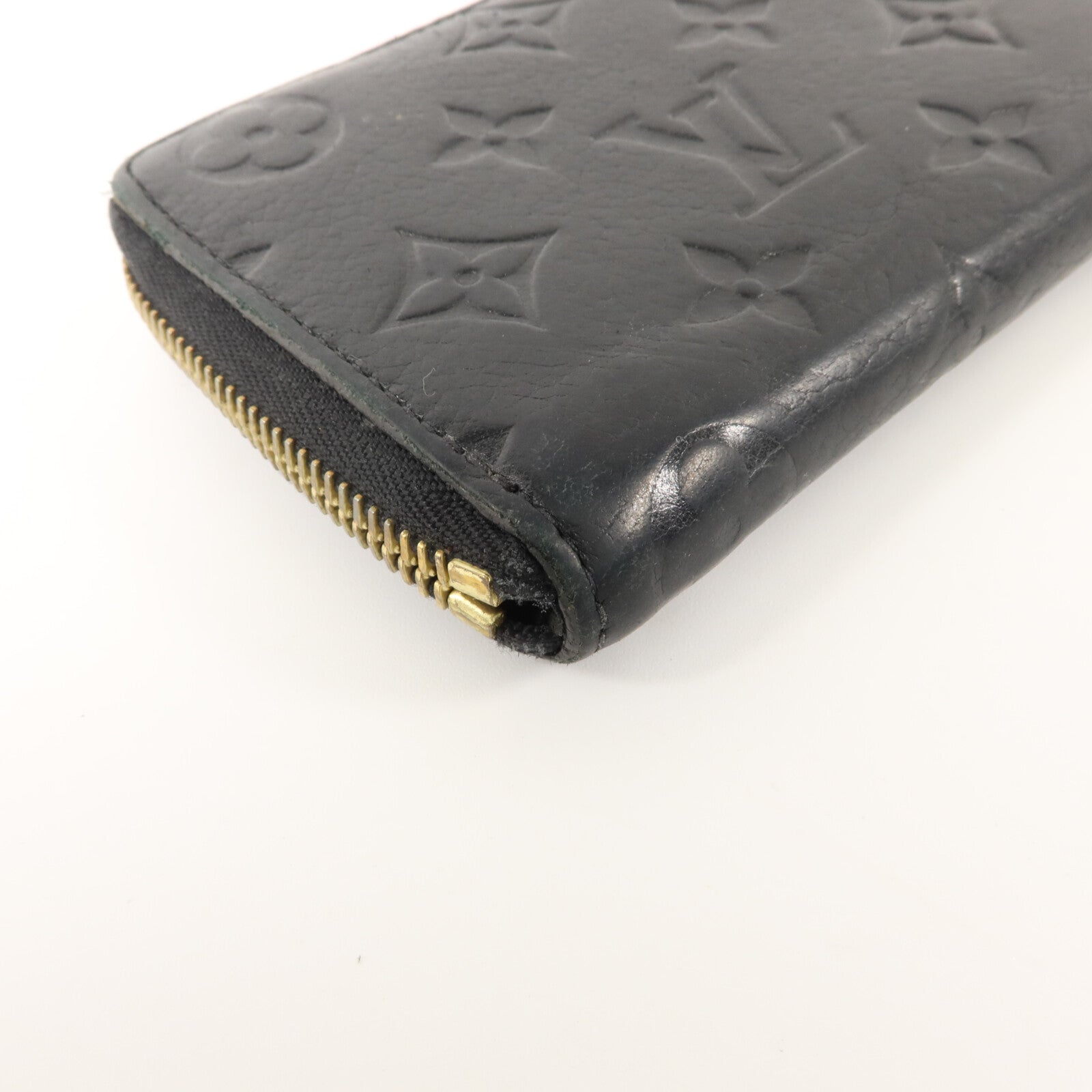 LOUIS VUITTON Monogram Empreinte Portefeuille Wallet Long Wallet金扣拉鏈長錢包