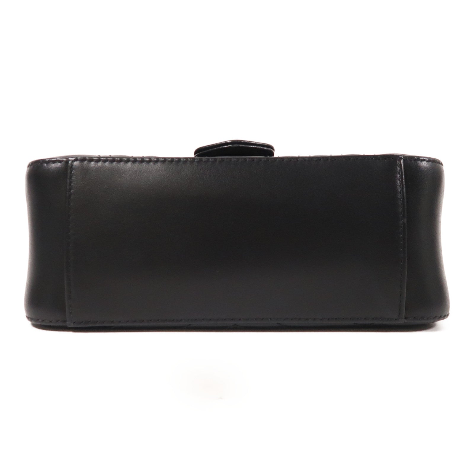 GUCCI 牛皮皮革GG Marmont金扣手挽肩背兩用袋