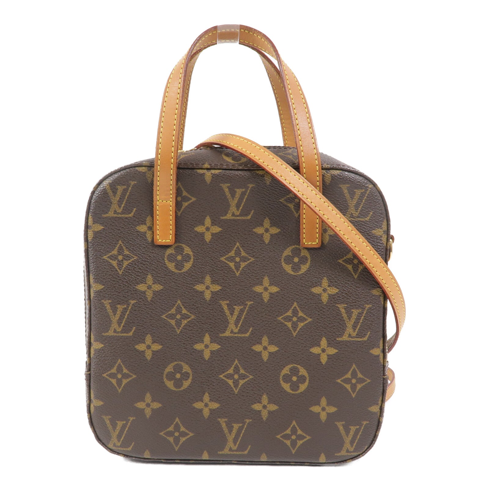 LOUIS VUITTON Monogram Spontini手挽肩背兩用袋