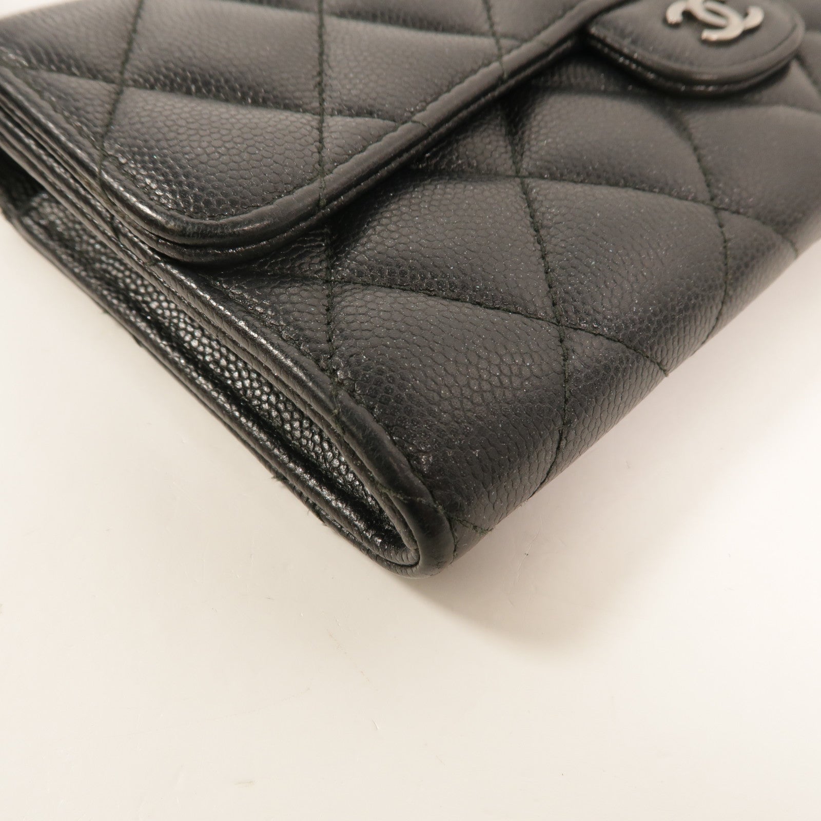 CHANEL 牛皮皮革Classic Long Wallet長錢包