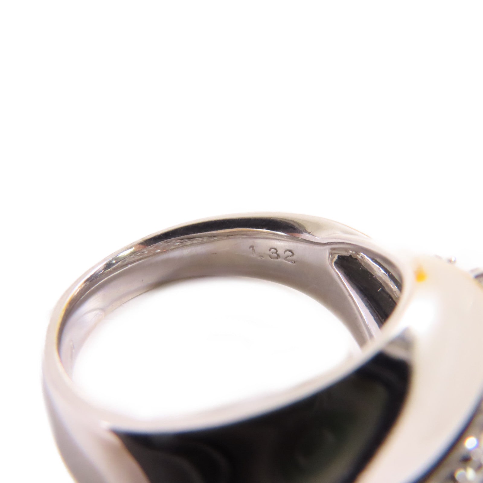JEWELRY 18K白金/1.32ct鑽石Diamond Ring戒指US#5.75