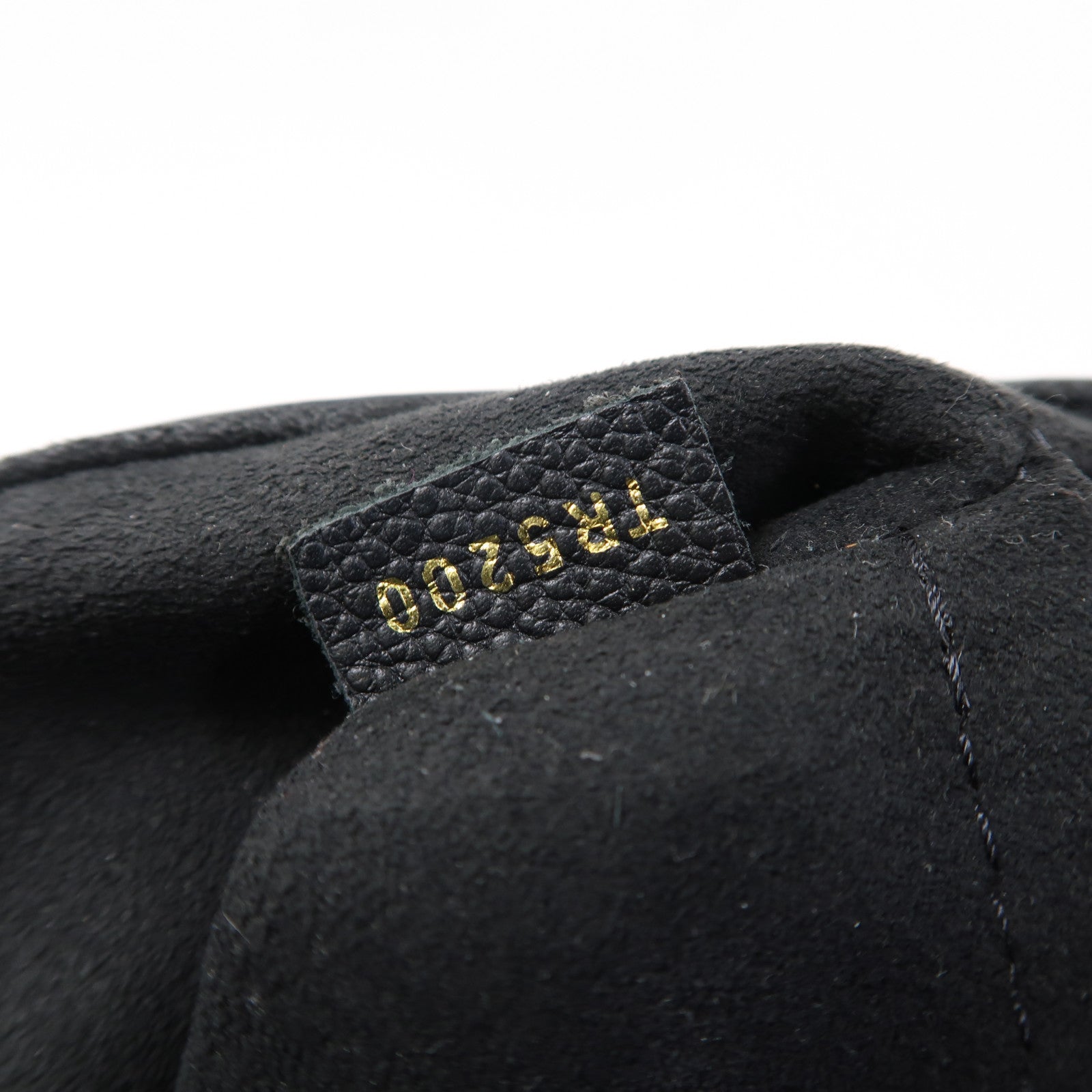 LOUIS VUITTON Monogram Empreinte Vavin BB Shoulder Bag金扣鏈帶肩背袋黑色