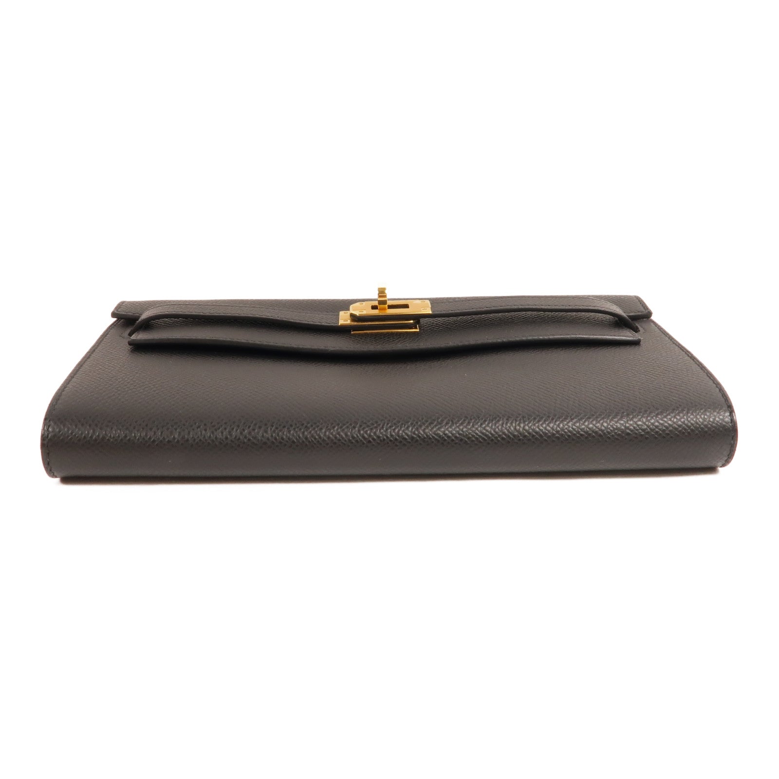 HERMES Epsom皮革Kelly To Go肩背袋Noir