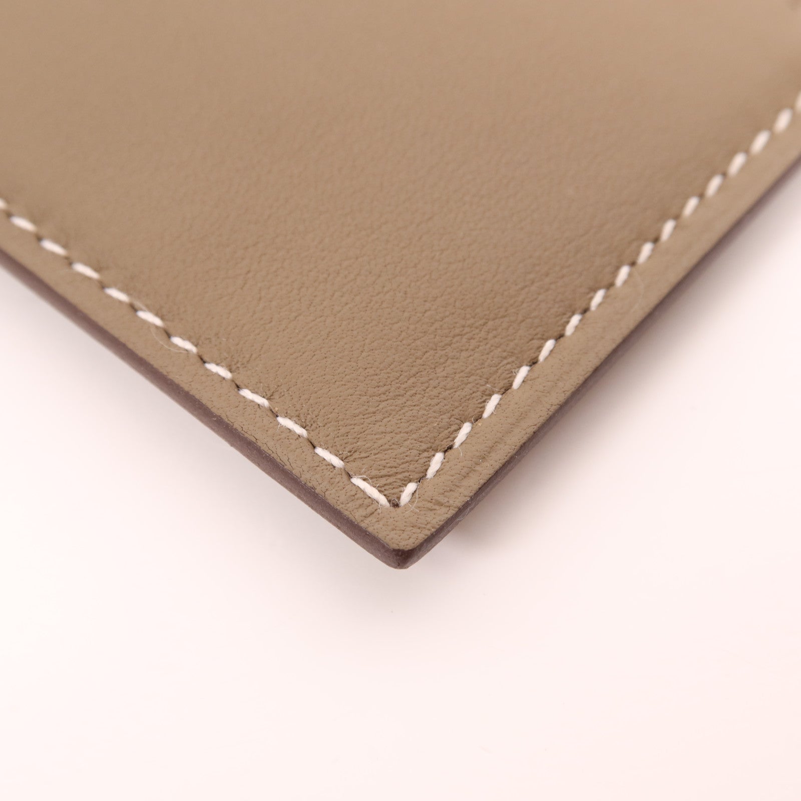 HERMES Swift皮革Cheval Picto Card Holder卡片套