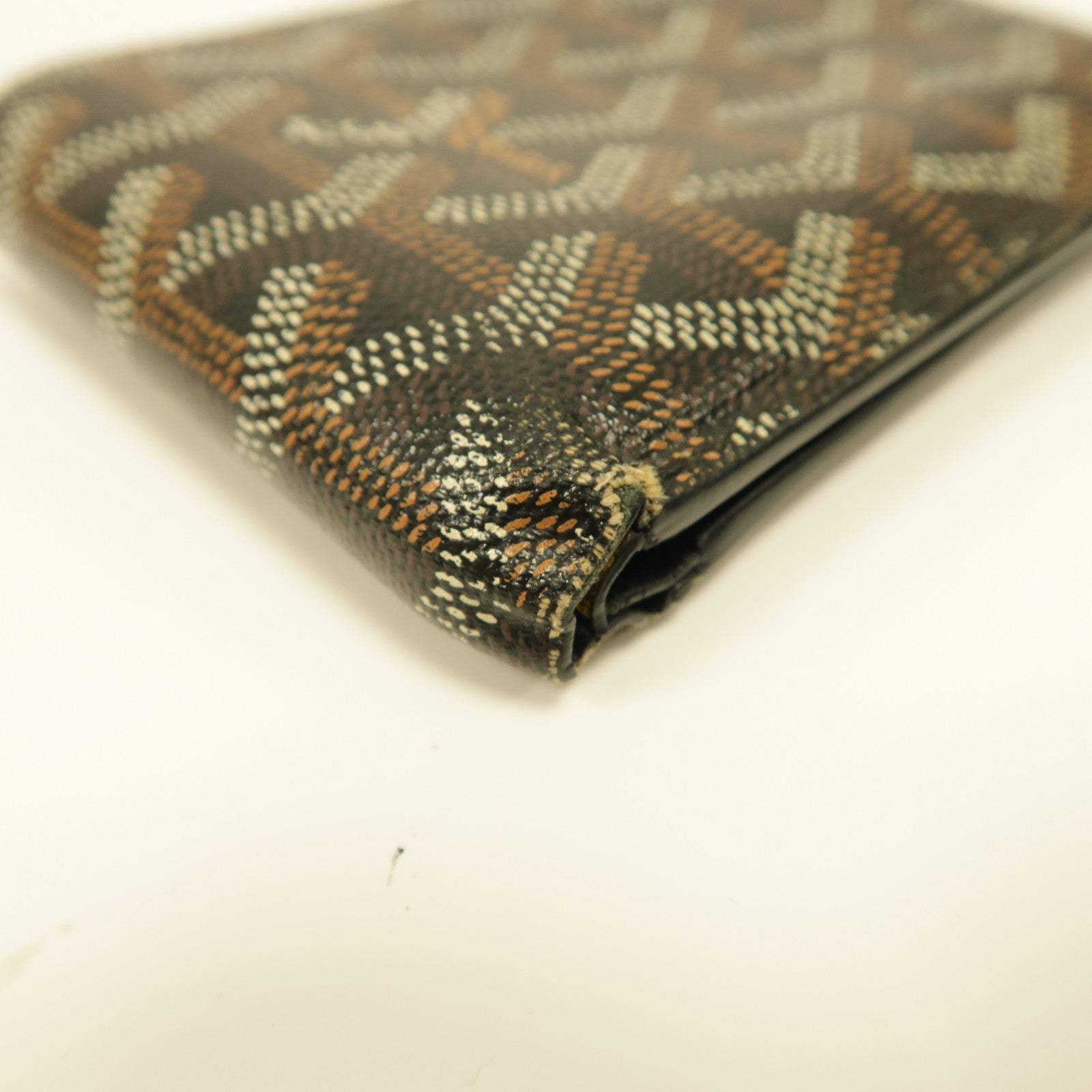GOYARD 塗層帆布Wallet折疊錢包黑色