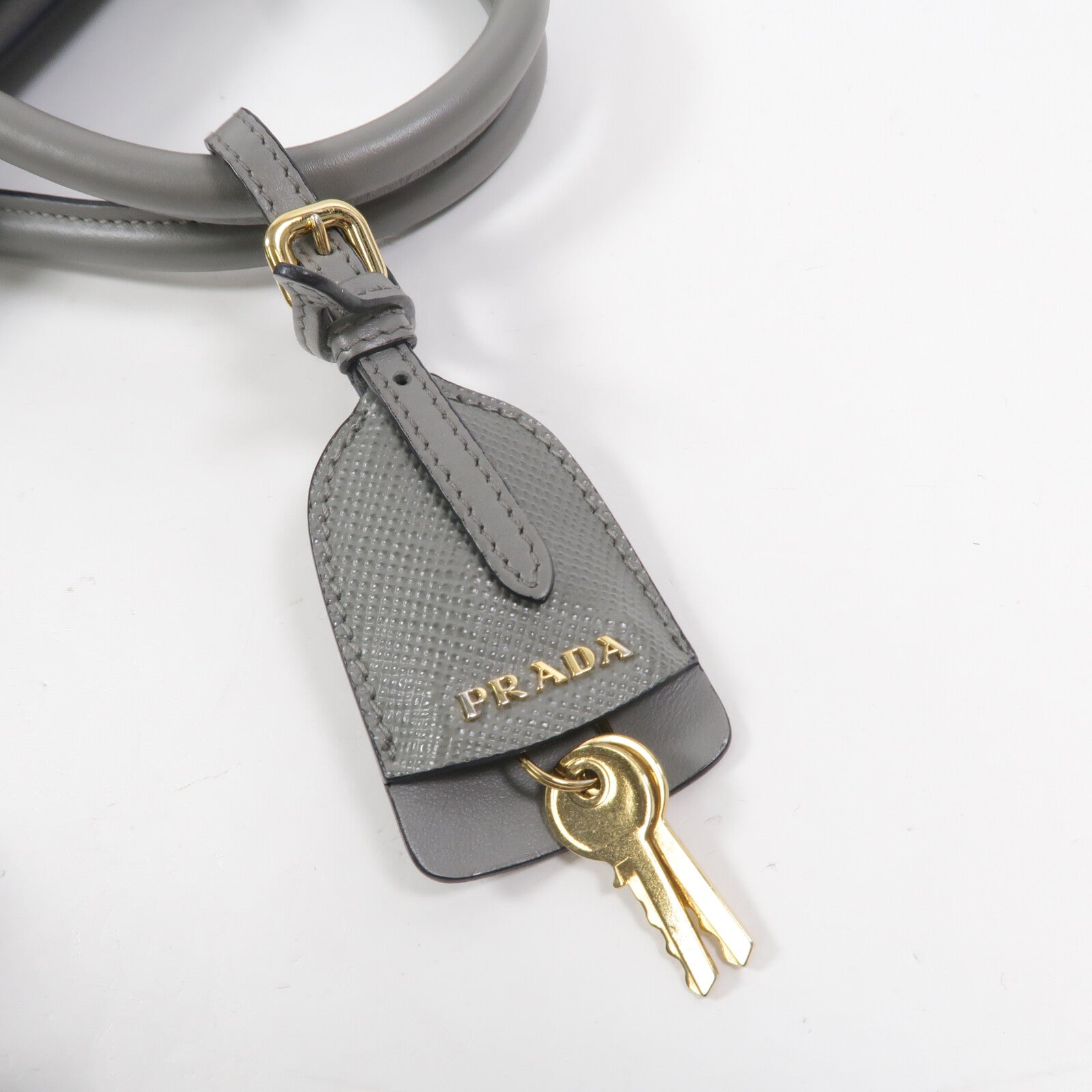 PRADA 牛皮皮革2 Way Shoulder手挽肩背兩用袋