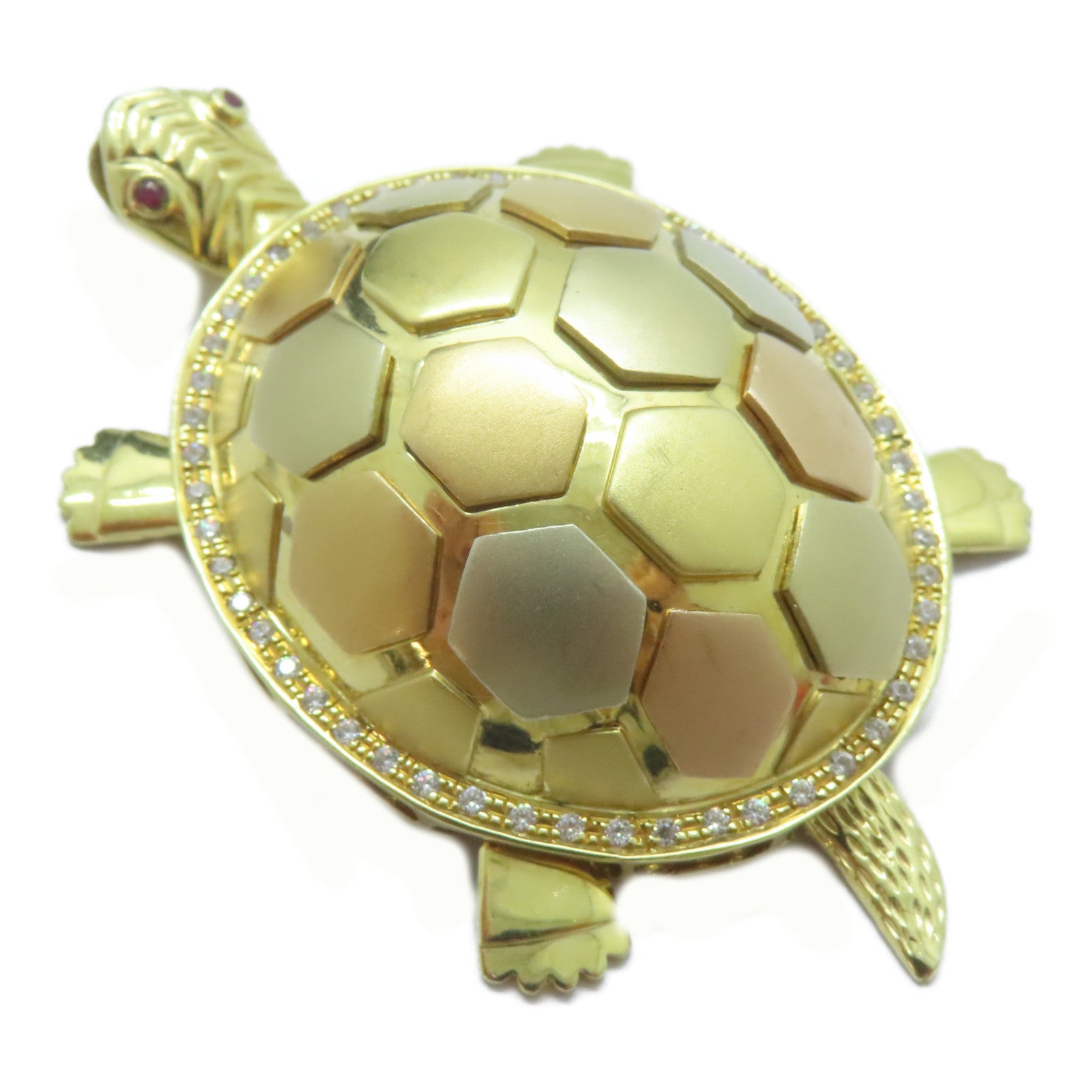 JEWELRY 18K黃金Pendant Top吊墜
