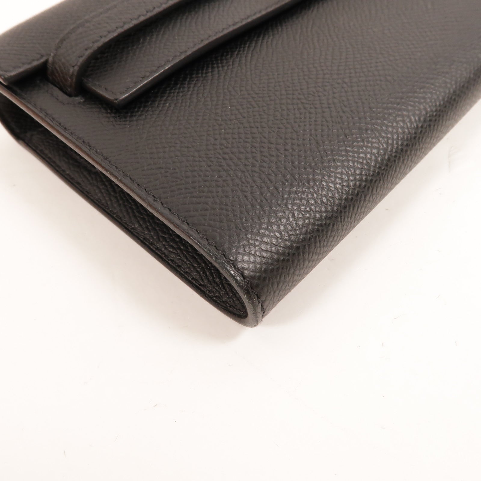 HERMES Epsom皮革Kelly To Go肩背袋Noir