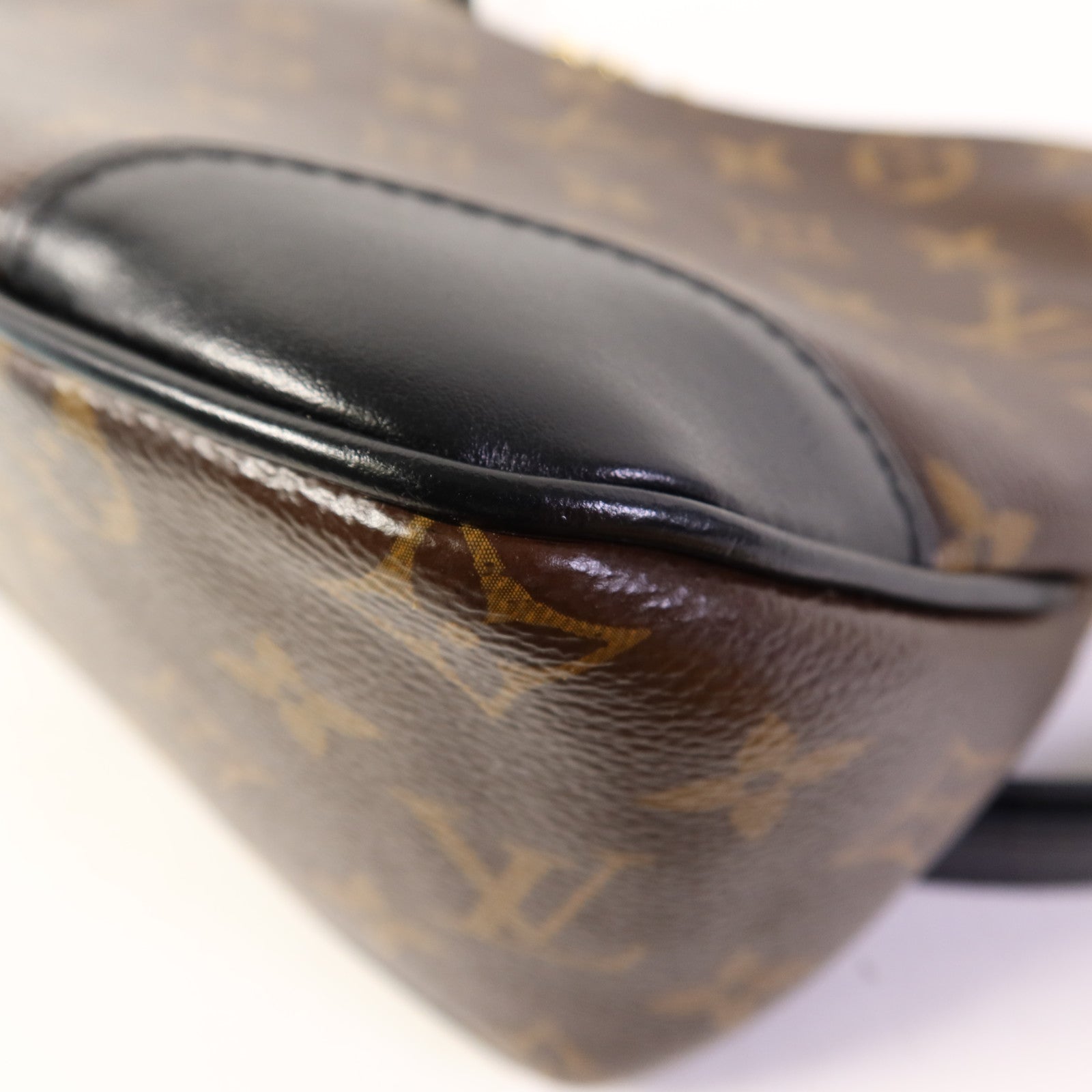 LOUIS VUITTON Monogram Boulogne PM金扣手挽肩背兩用袋