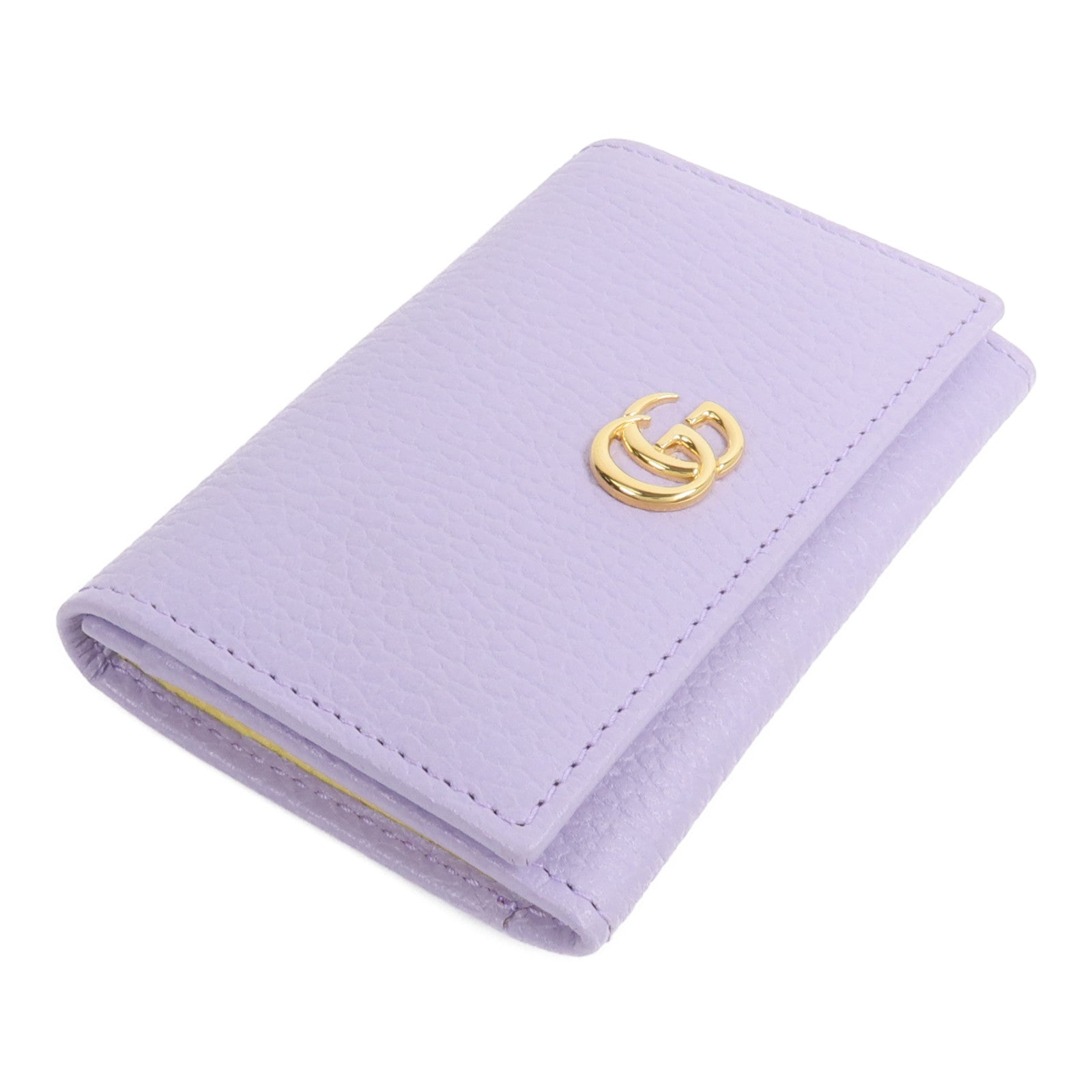 GUCCI 牛皮皮革GG Marmont Card Holder卡片套