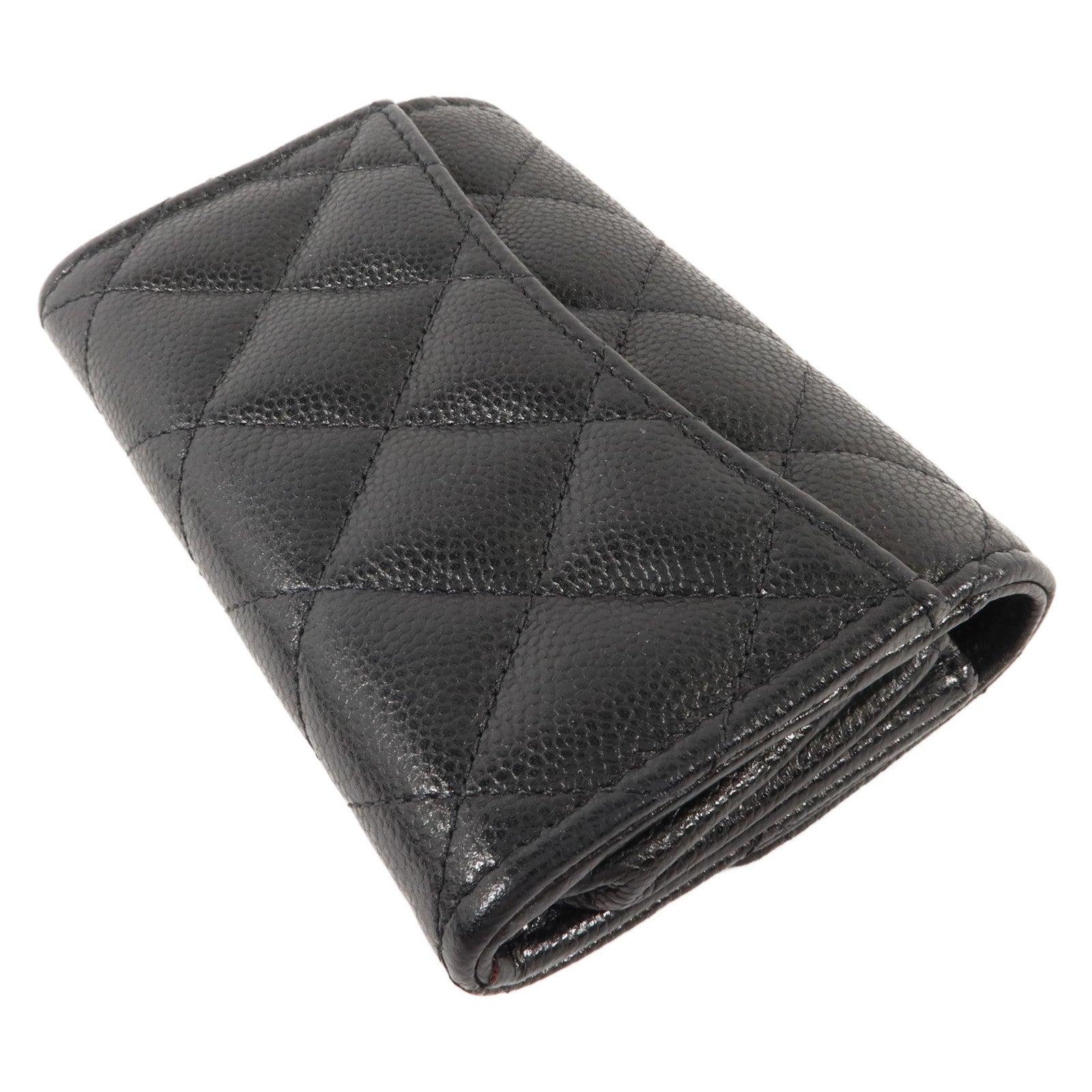 CHANEL 牛皮皮革Classic Flap Card Holder卡片套