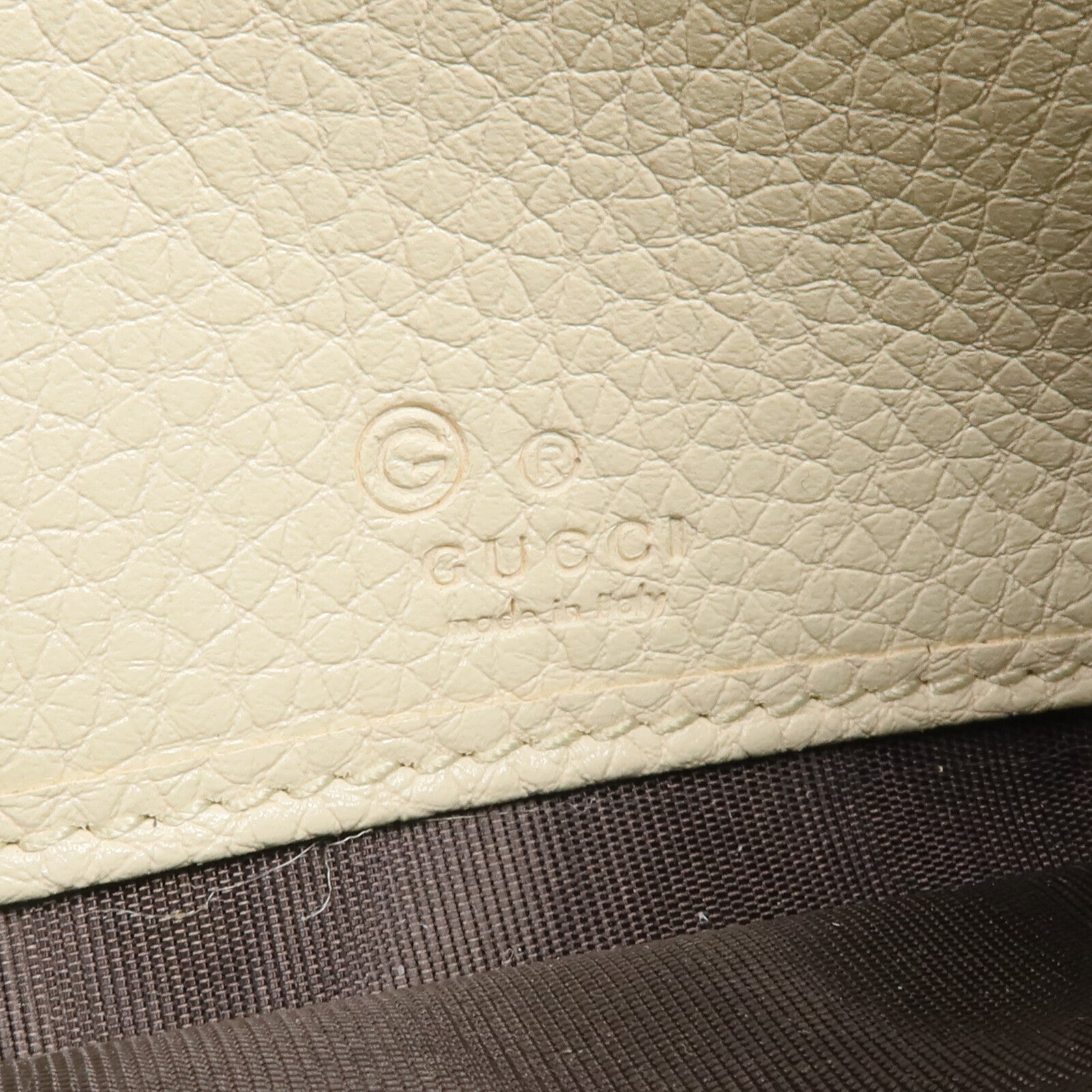 GUCCI 【激減優惠】牛皮皮革Long Wallet金扣長錢包