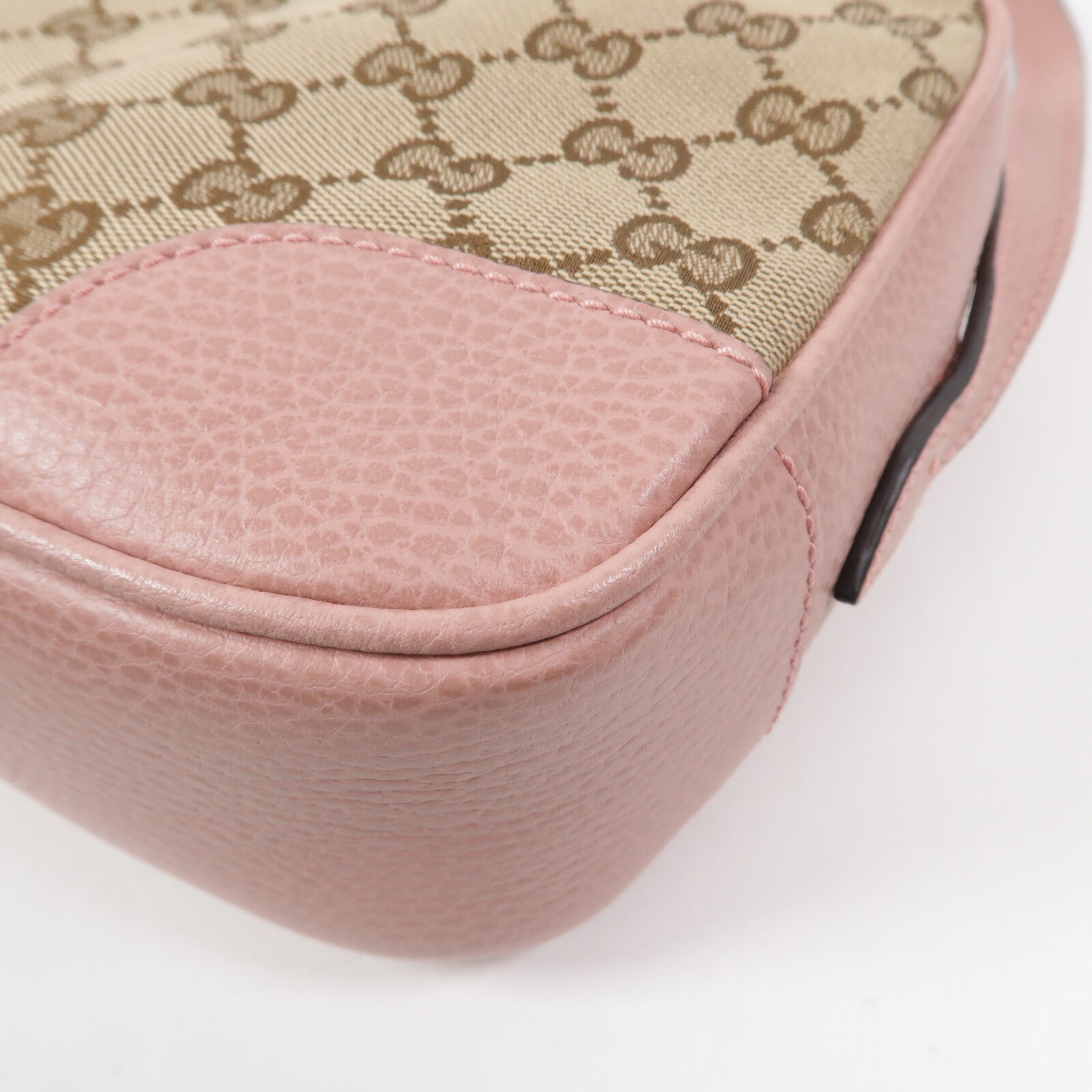 GUCCI 帆布Mini Messenger Bag肩背袋