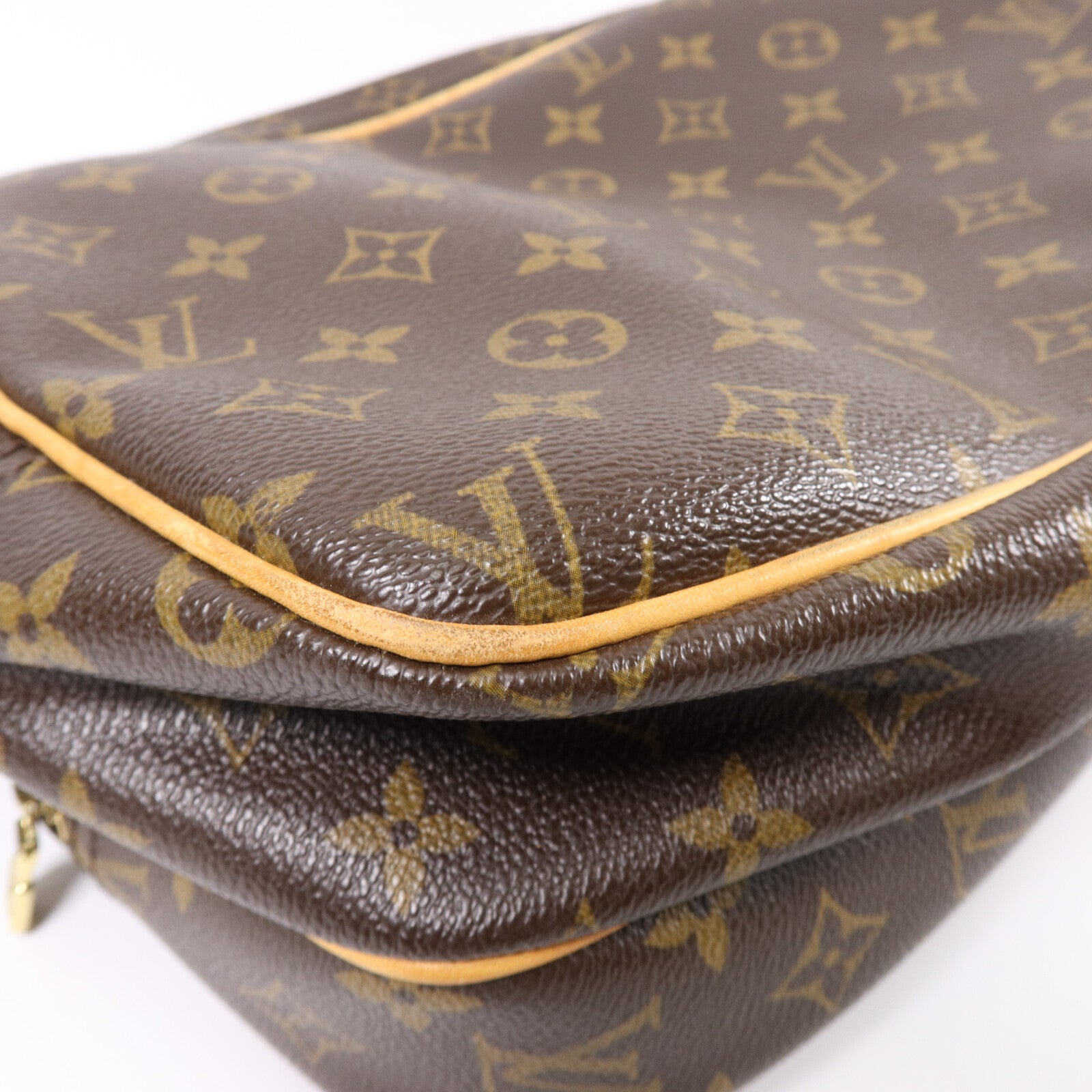 LOUIS VUITTON Monogram Reporter PM肩背袋