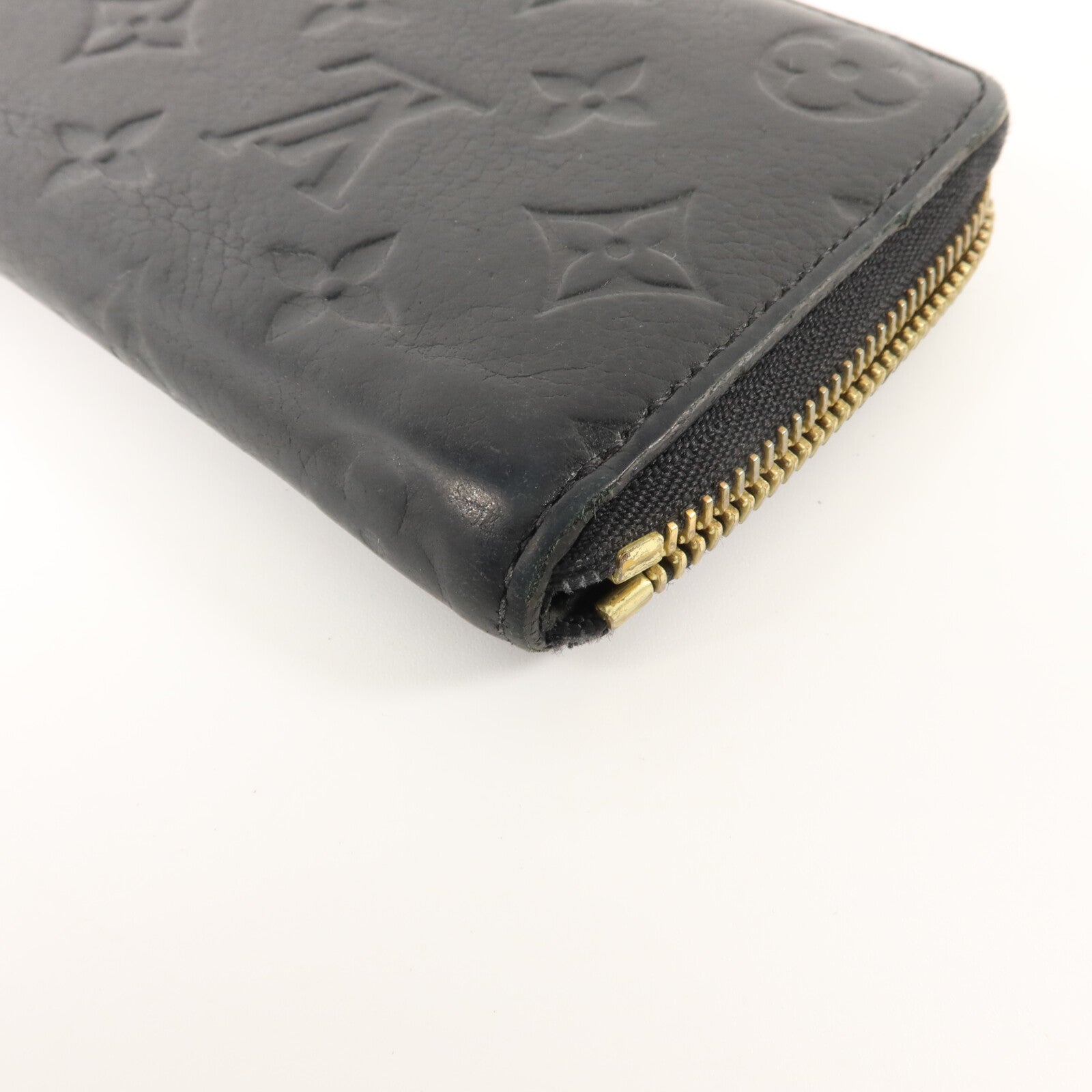 LOUIS VUITTON Monogram Empreinte Portefeuille Wallet Long Wallet金扣拉鏈長錢包