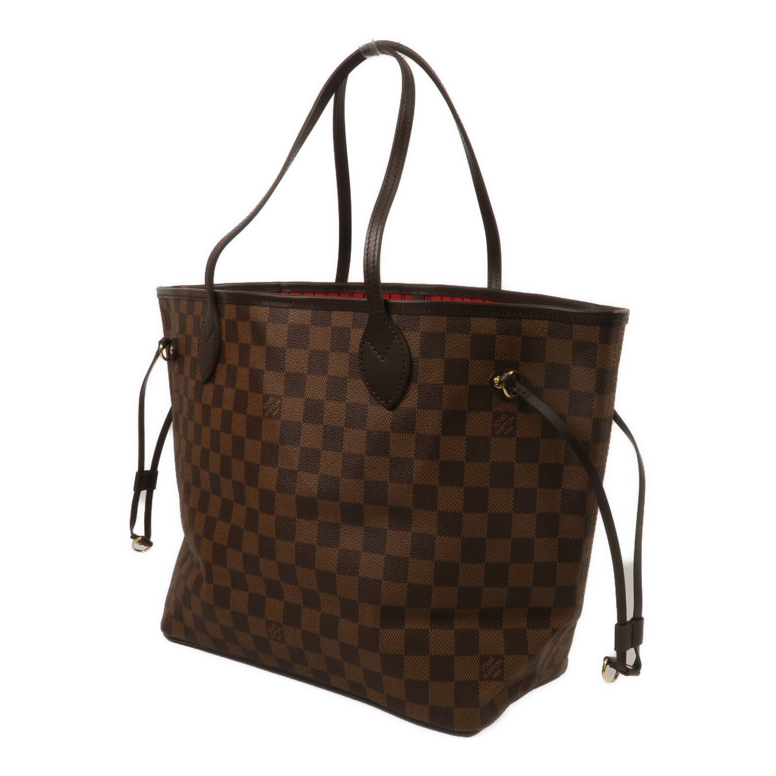 LOUIS VUITTON Damier Neverfull MM手挽袋