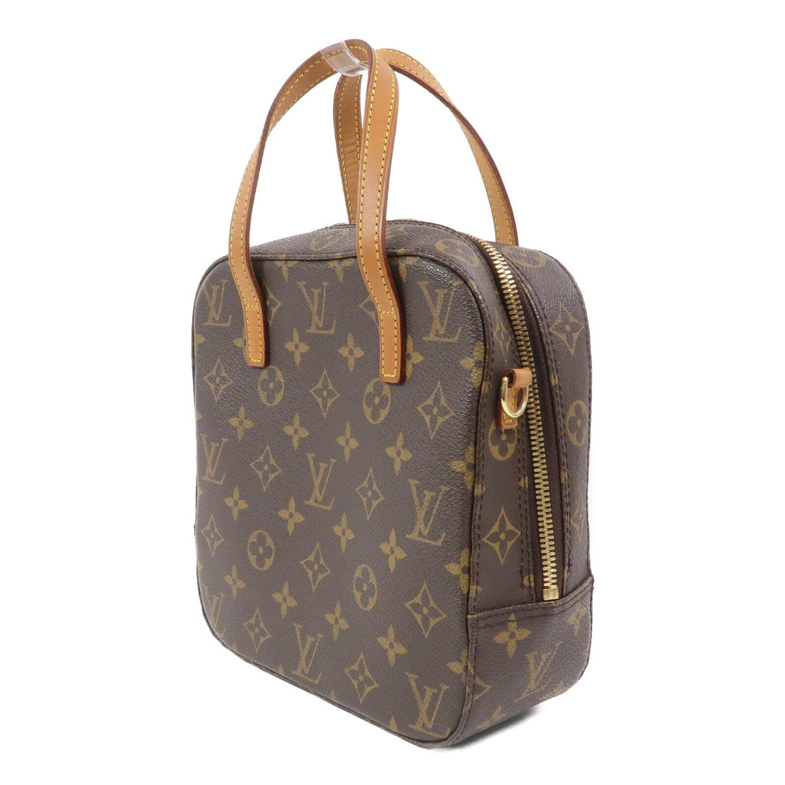 LOUIS VUITTON Monogram Spontini手挽肩背兩用袋