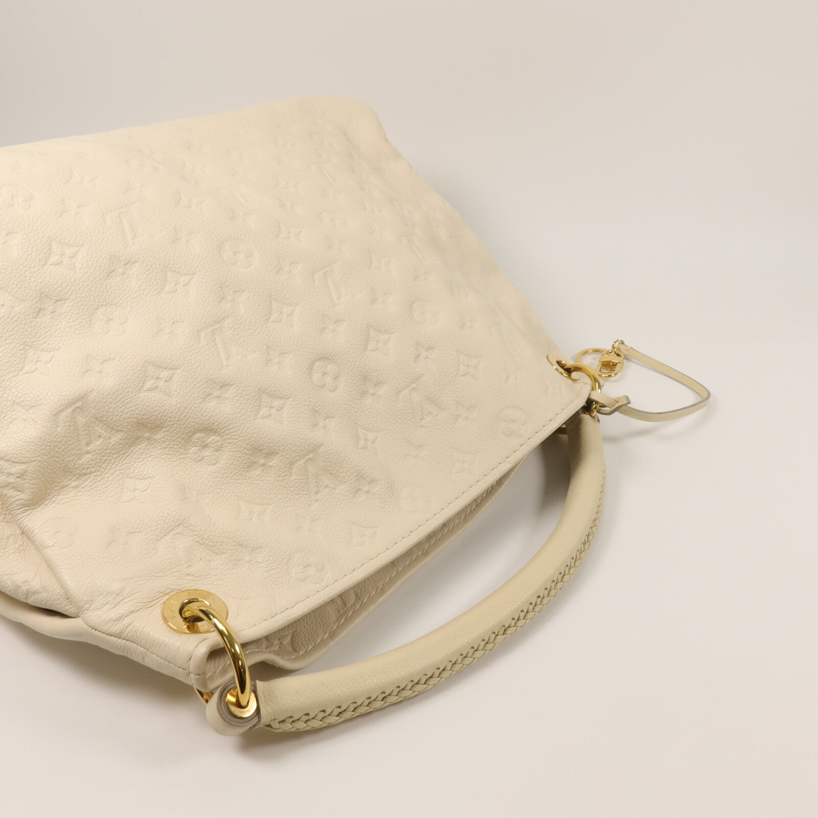LOUIS VUITTON Monogram Empreinte Arsty MM手挽袋/肩背袋