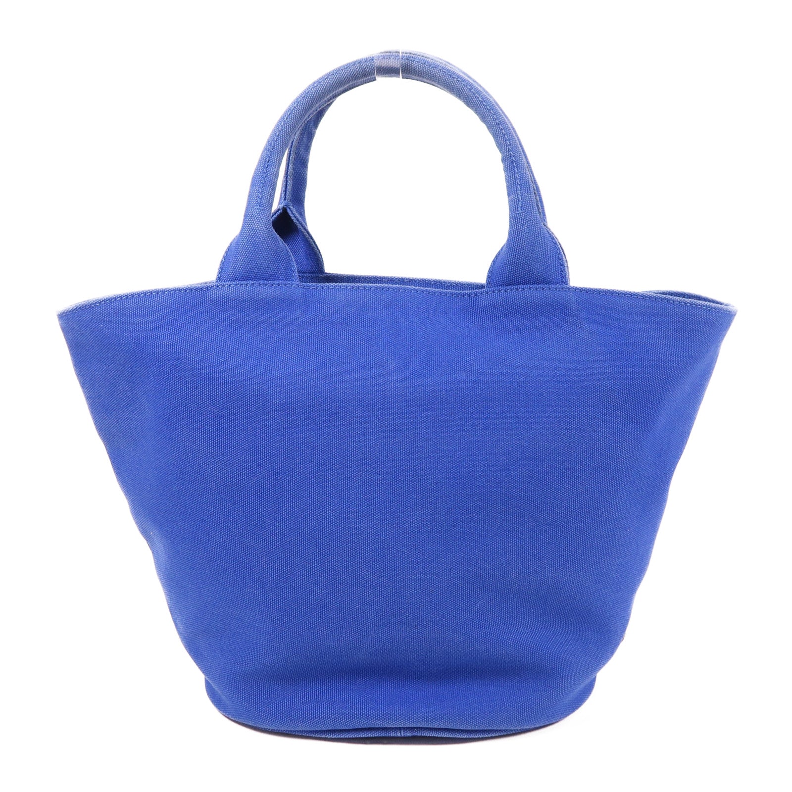 PRADA 帆布2 Way Shoulder銀扣手挽肩背兩用袋