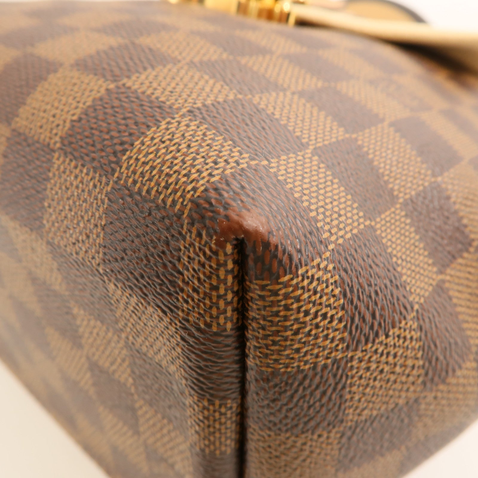 LOUIS VUITTON Damier Clapton金扣背包