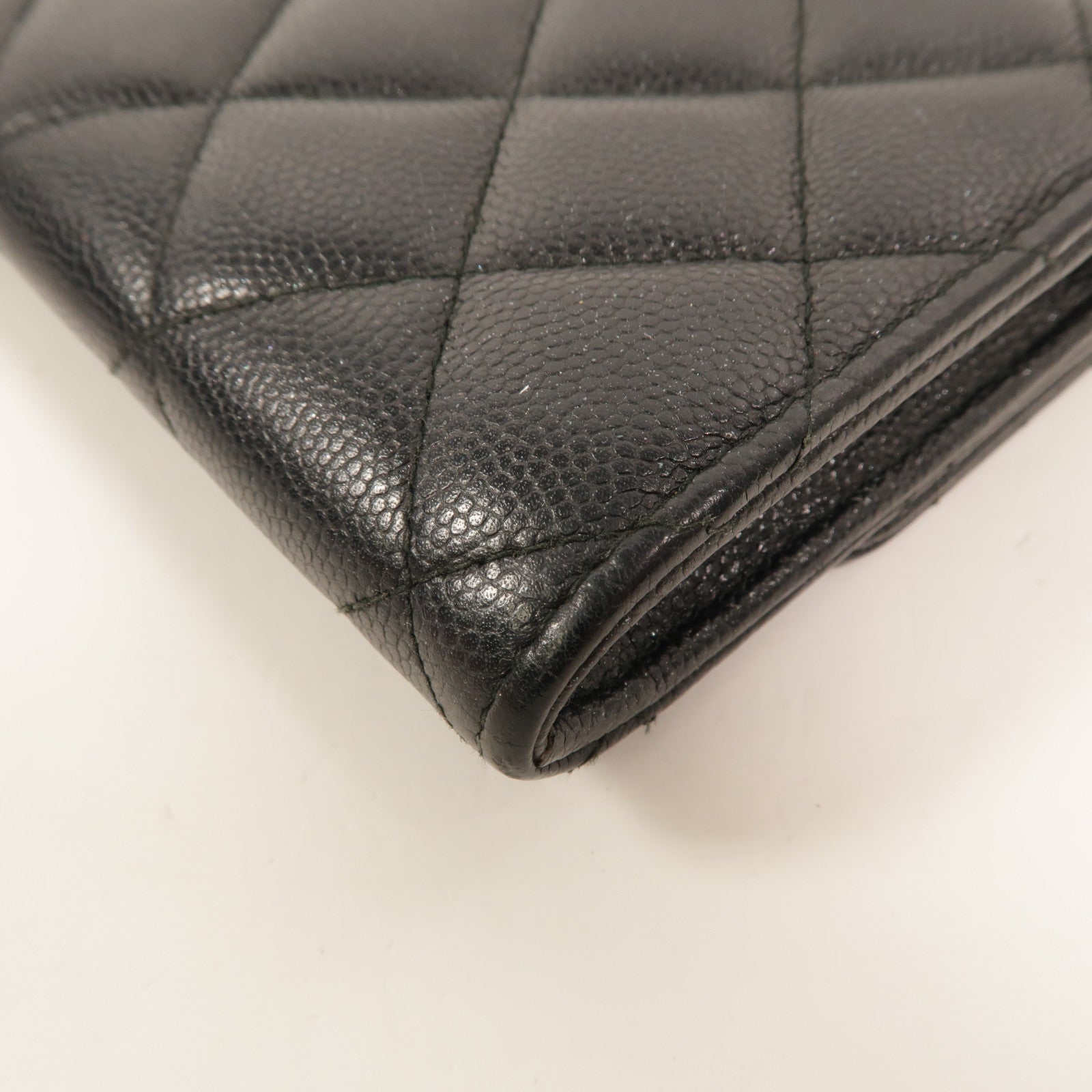 CHANEL 牛皮皮革Classic Long Wallet長錢包