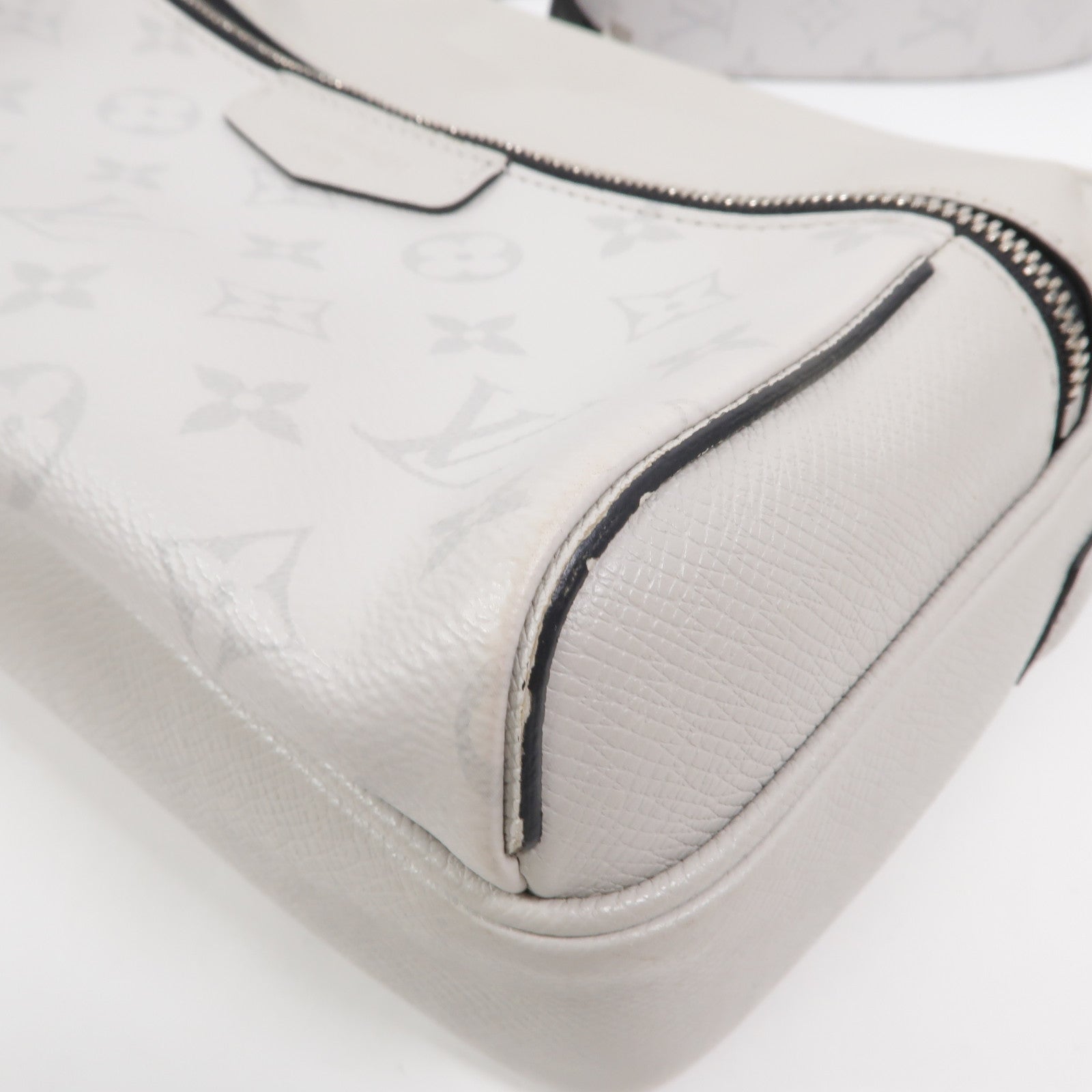 LOUIS VUITTON Monogram/Taigarama Outdoor Messenger Bag PM肩背袋