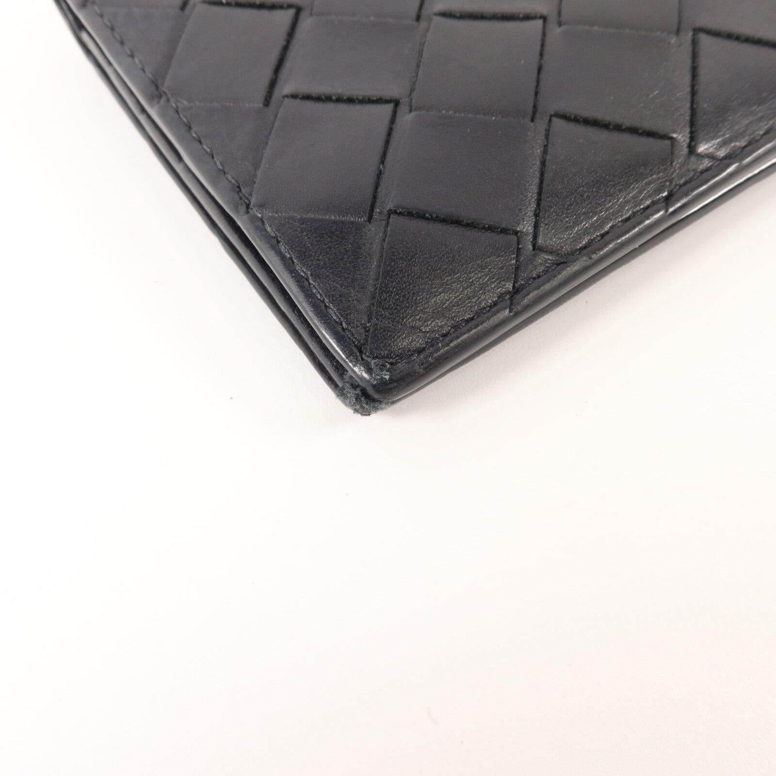 BOTTEGA VENETA 羊皮皮革Bifold Wallet錢包