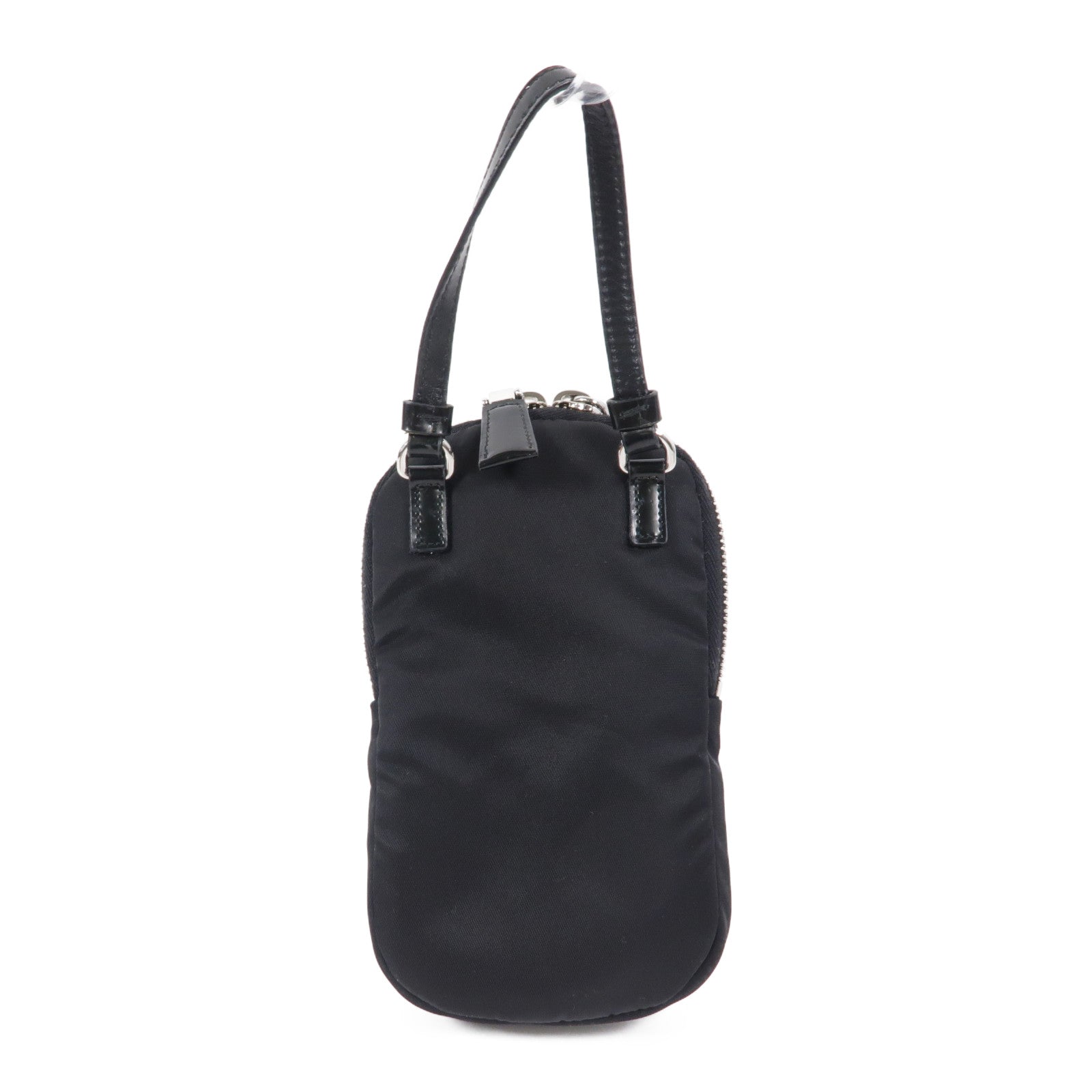 PRADA 尼龍/水晶Shoulder Bag手挽肩背兩用袋