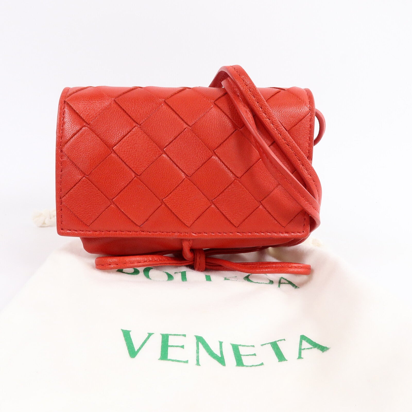 BOTTEGA VENETA 羊皮皮革Shoulder Bag肩背袋