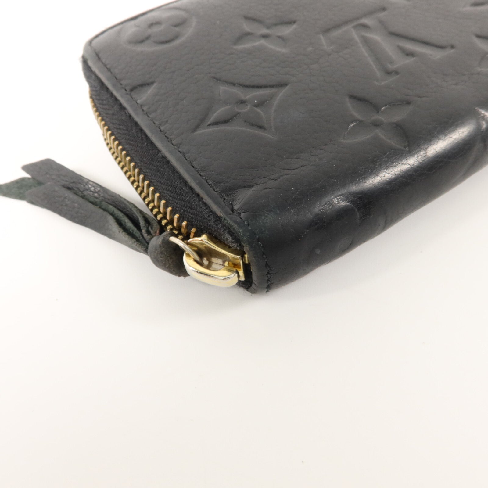 LOUIS VUITTON Monogram Empreinte Portefeuille Wallet Long Wallet金扣拉鏈長錢包
