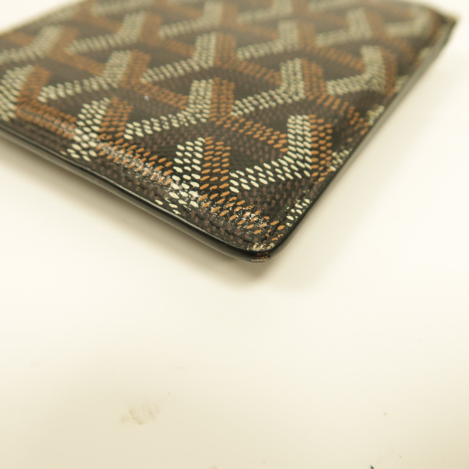 GOYARD 塗層帆布Wallet折疊錢包黑色