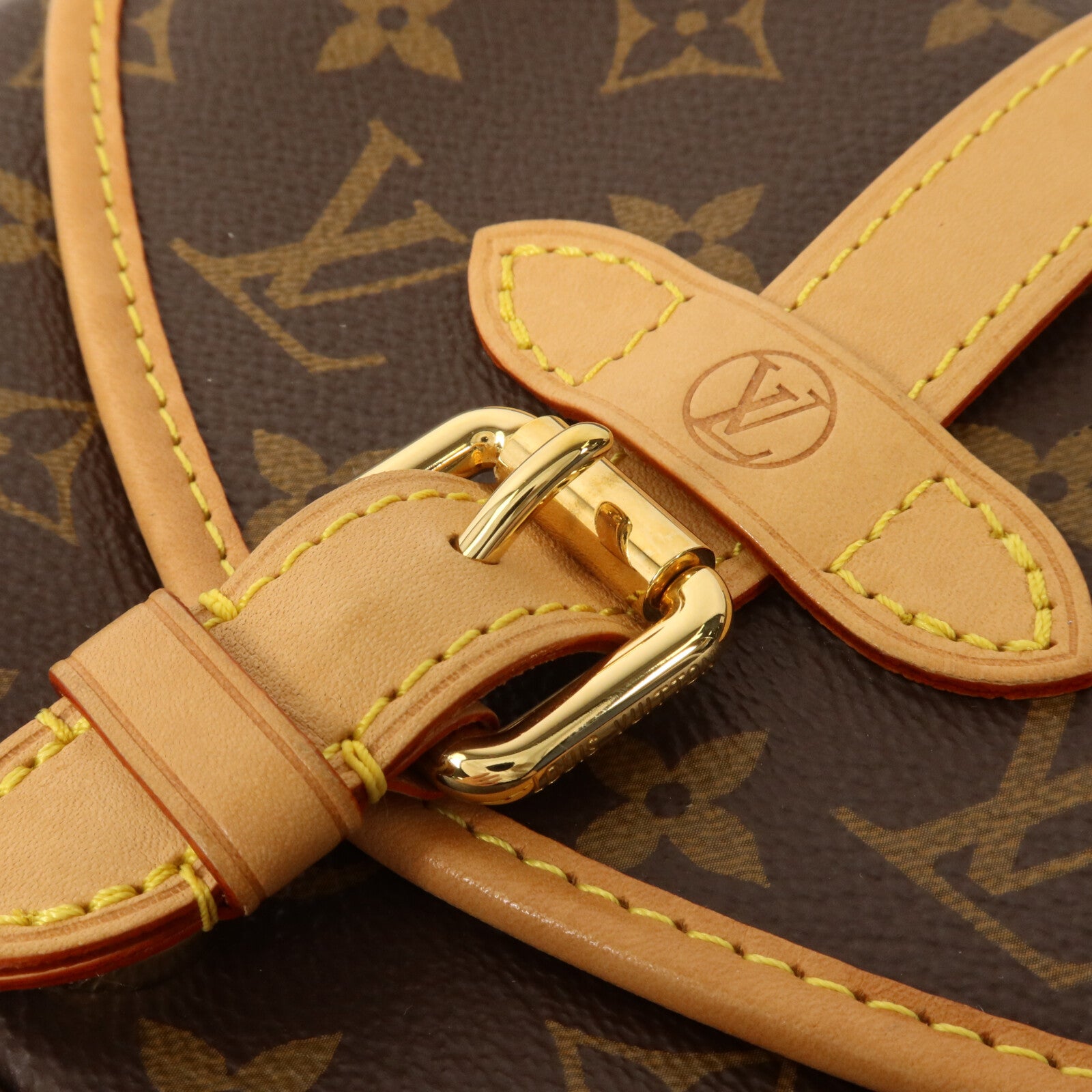 LOUIS VUITTON Monogram Saumur BB手挽肩背兩用袋