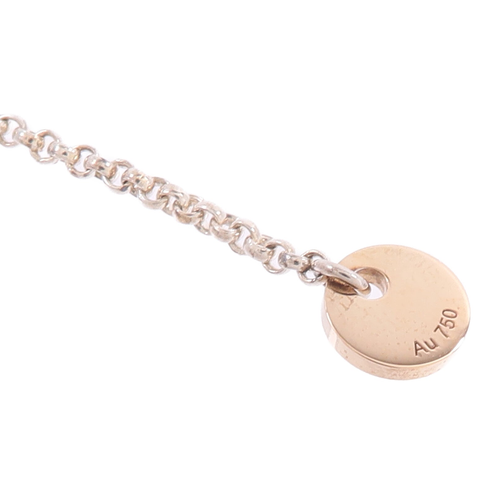 HERMES 925純銀/18K玫瑰金Ex-Libris Earrings耳環